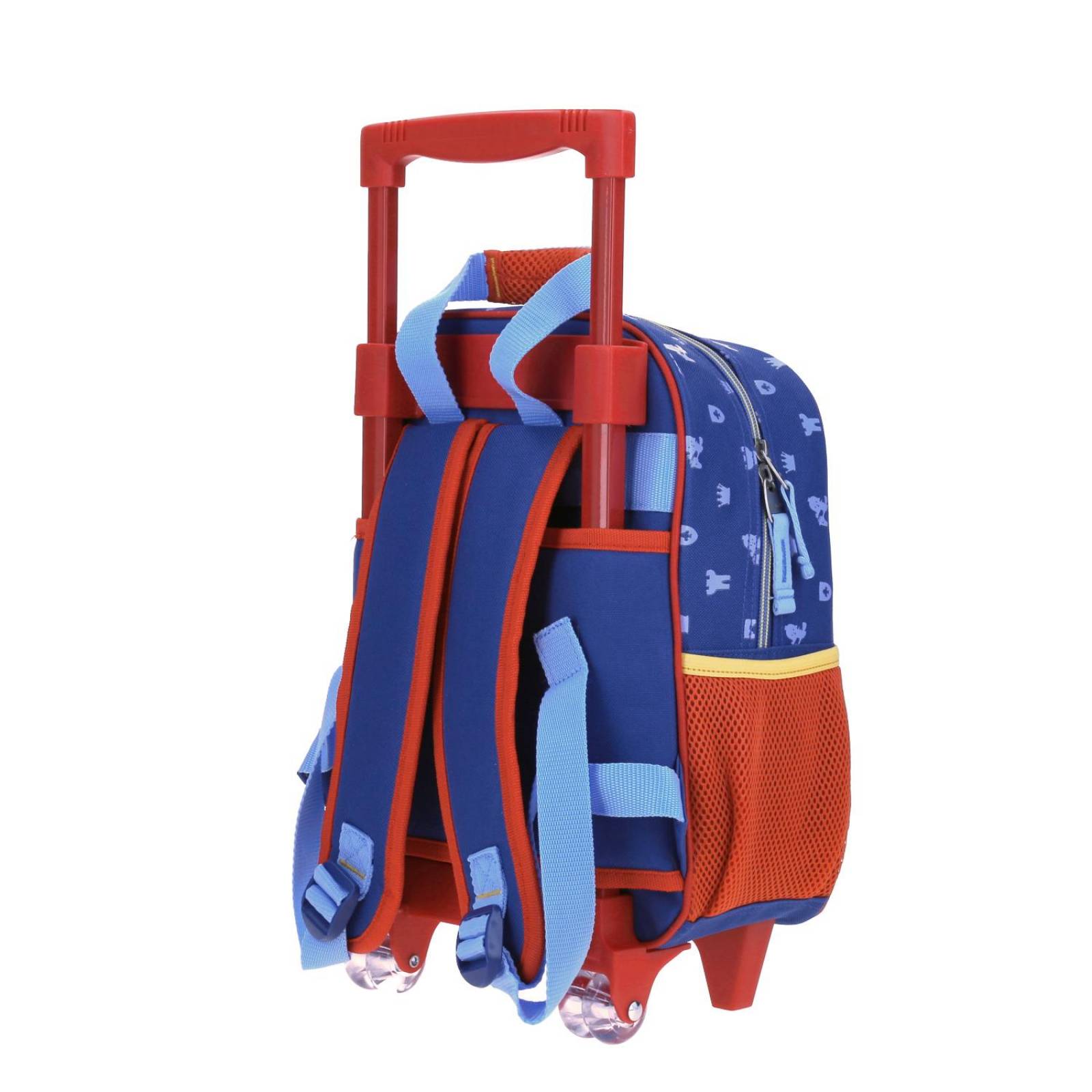 Mochila con Ruedas Chico Azul Chenson Pocoyo Kinder POKY para niño