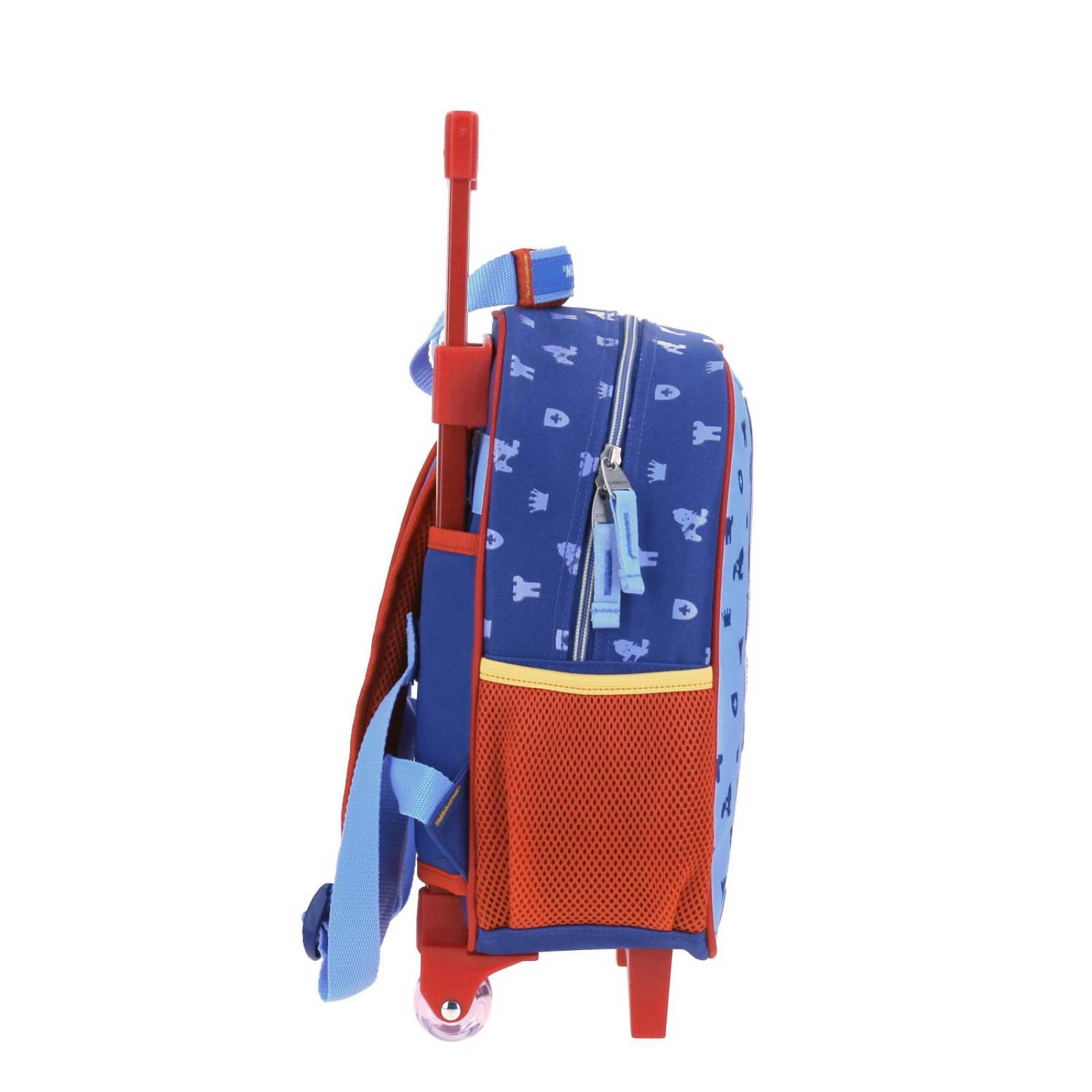 Mochila con Ruedas Chico Azul Chenson Pocoyo Kinder POKY para niño