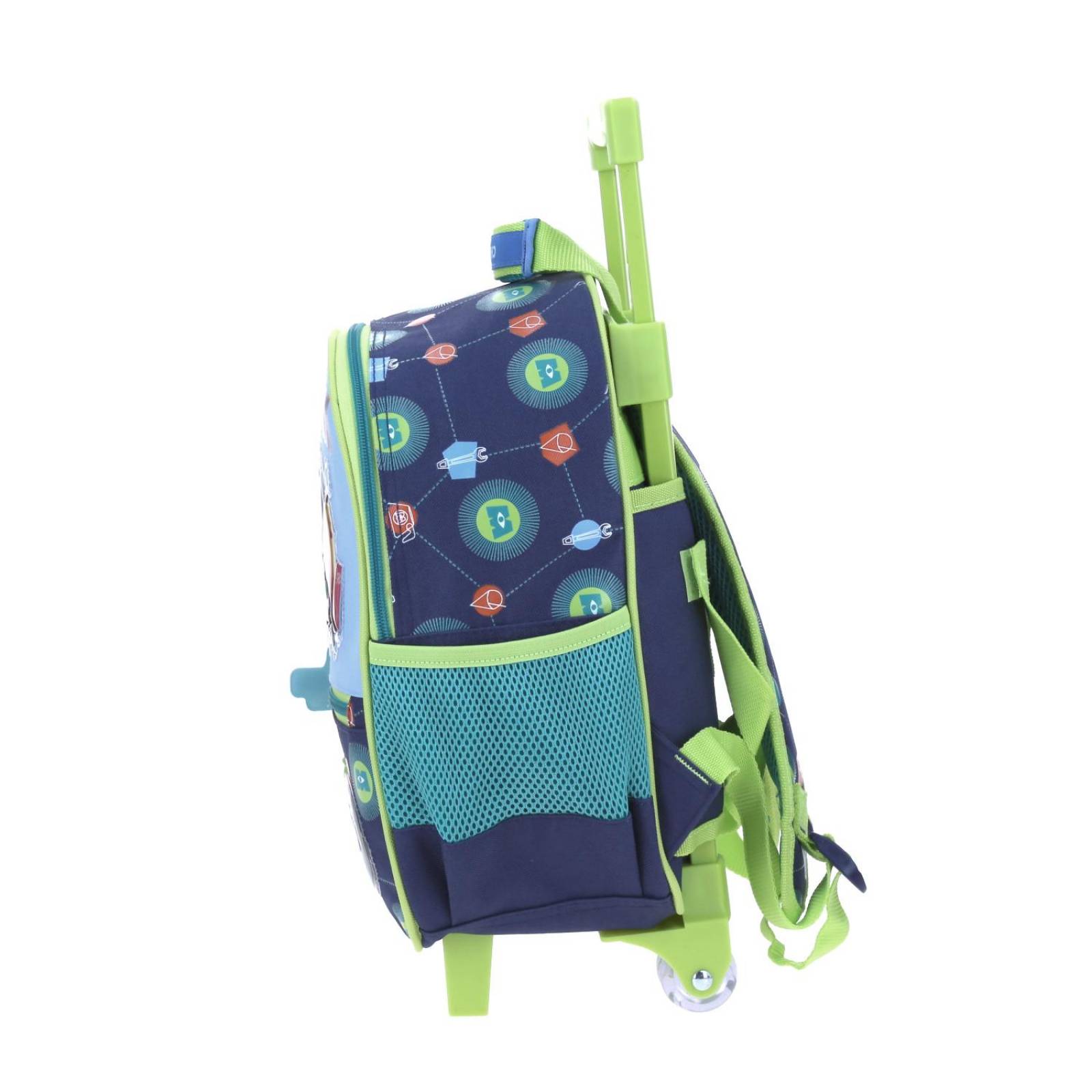 Mochila con Ruedas Chico Azul Chenson Monster at Work Kinder Zomos para niño 