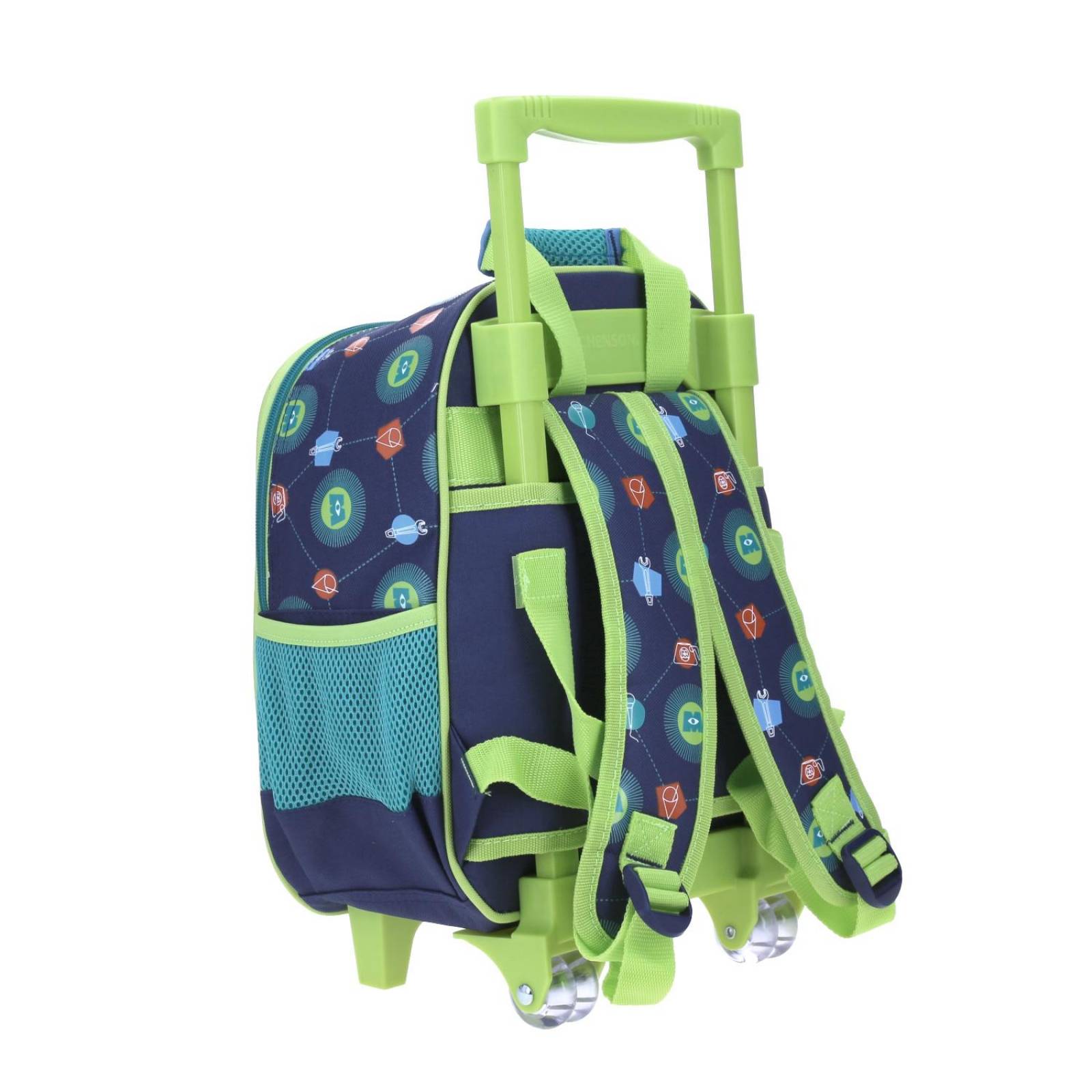 Mochila con Ruedas Chico Azul Chenson Monster at Work Kinder Zomos para niño 