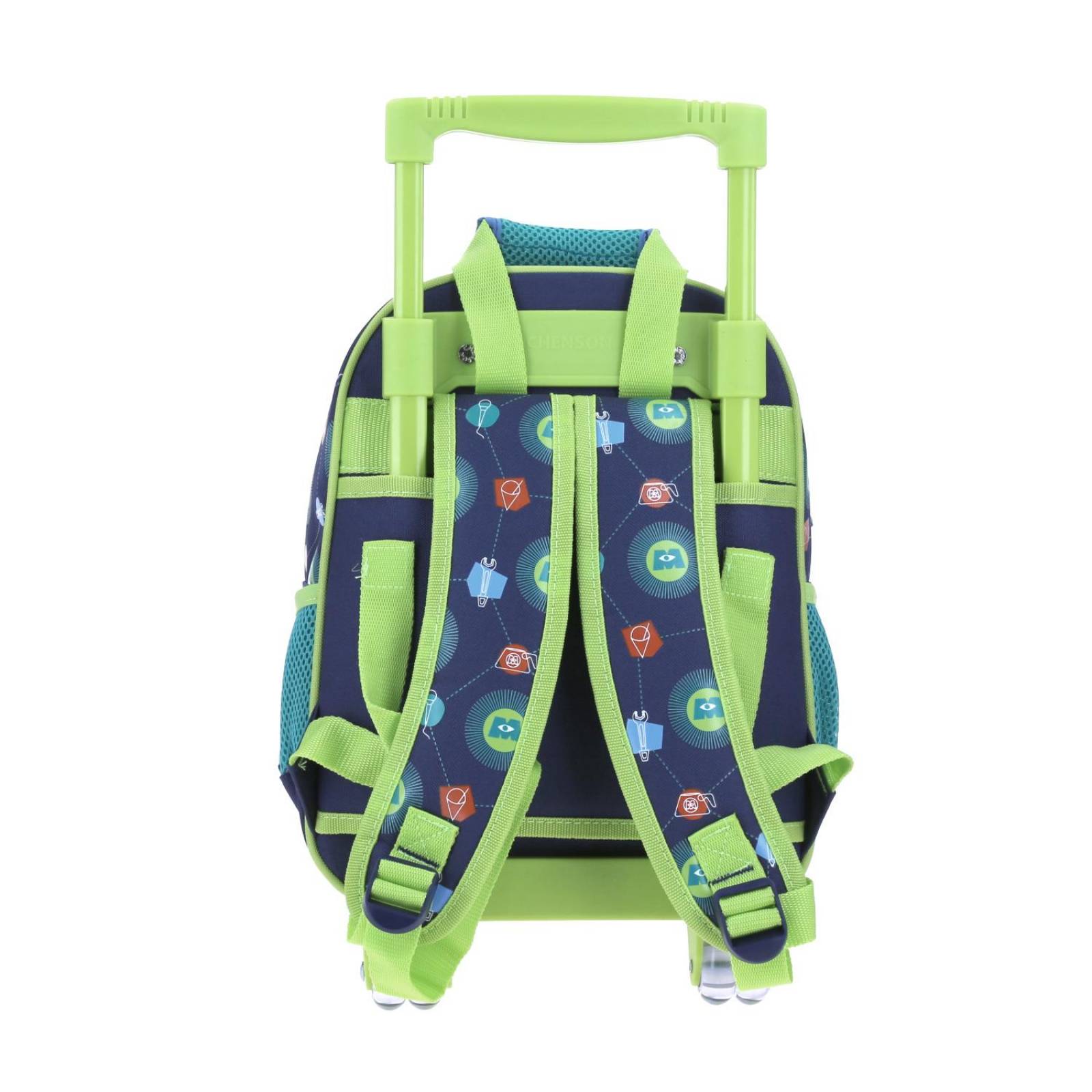 Mochila con Ruedas Chico Azul Chenson Monster at Work Kinder Zomos para niño 