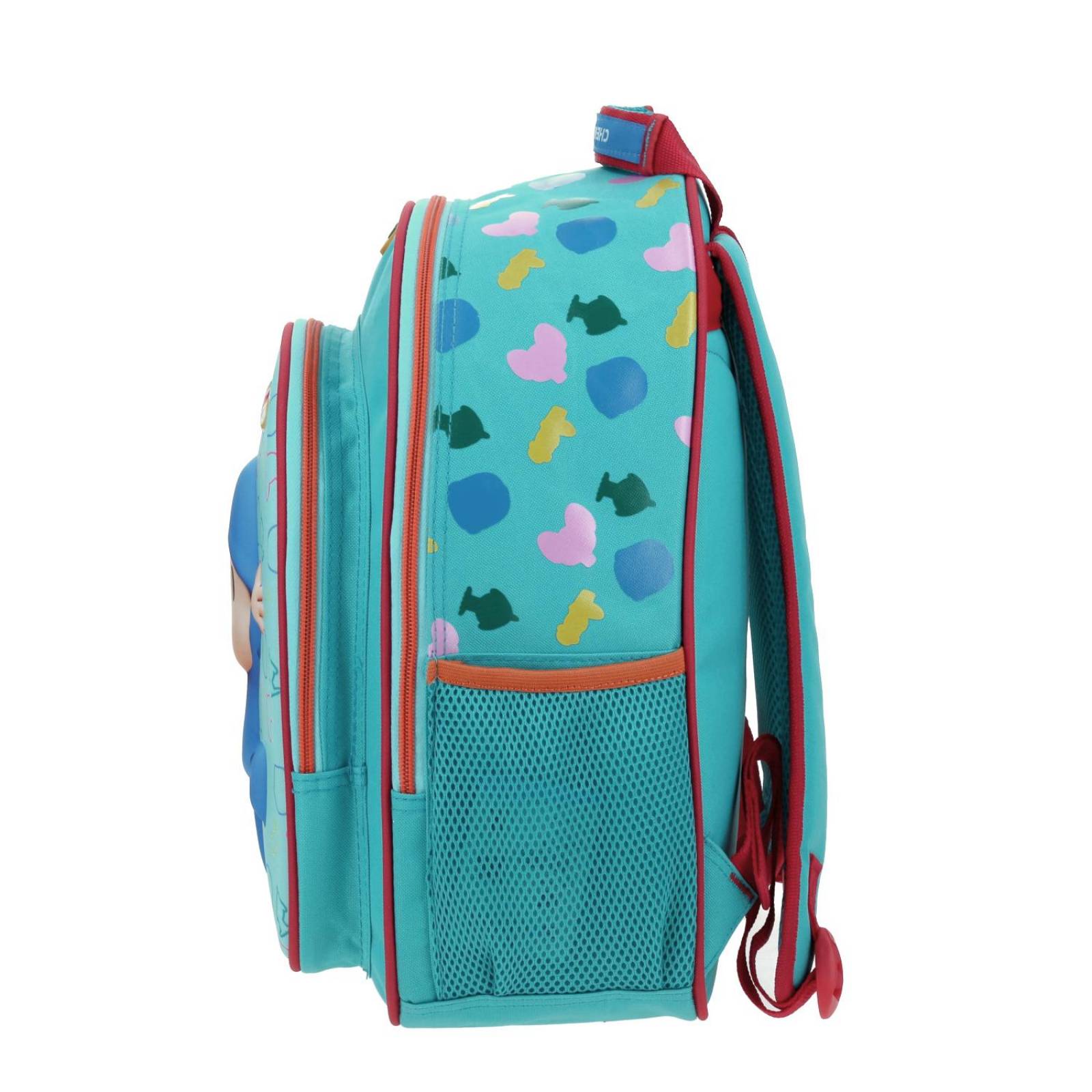 Mochila Mediano azul Chenson Pocoyo Kinder HAPOC para niño