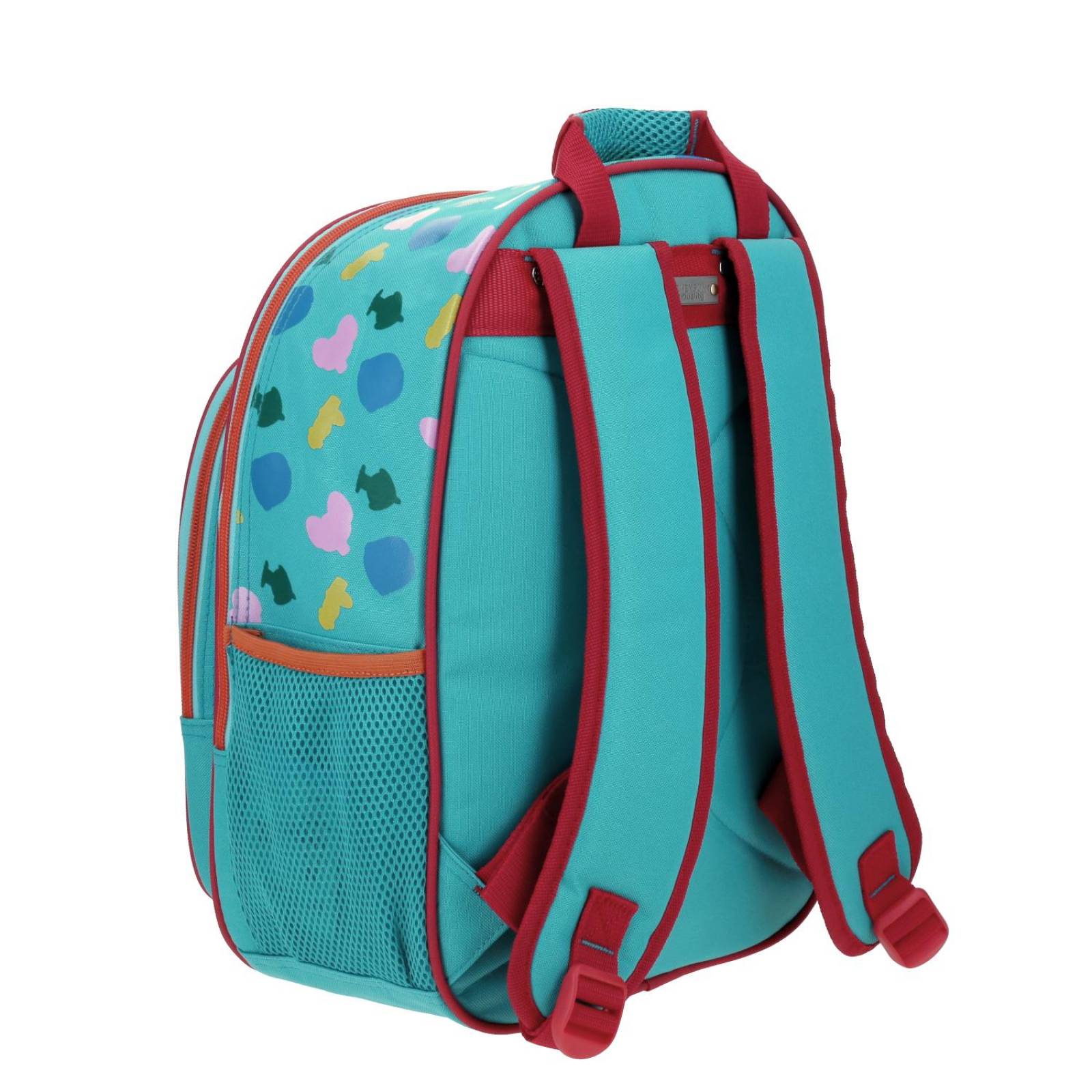 Mochila Mediano azul Chenson Pocoyo Kinder HAPOC para niño