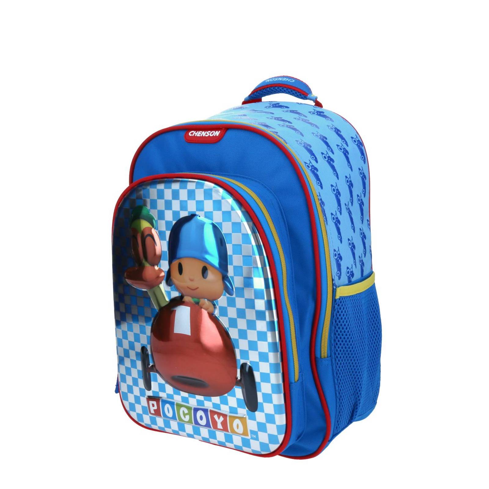 Mochila Mediano Azul Chenson Pocoyo Kinder POCOPE para niño