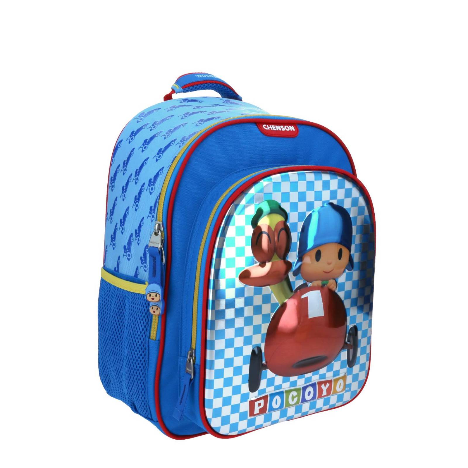 Mochila Mediano Azul Chenson Pocoyo Kinder POCOPE para niño