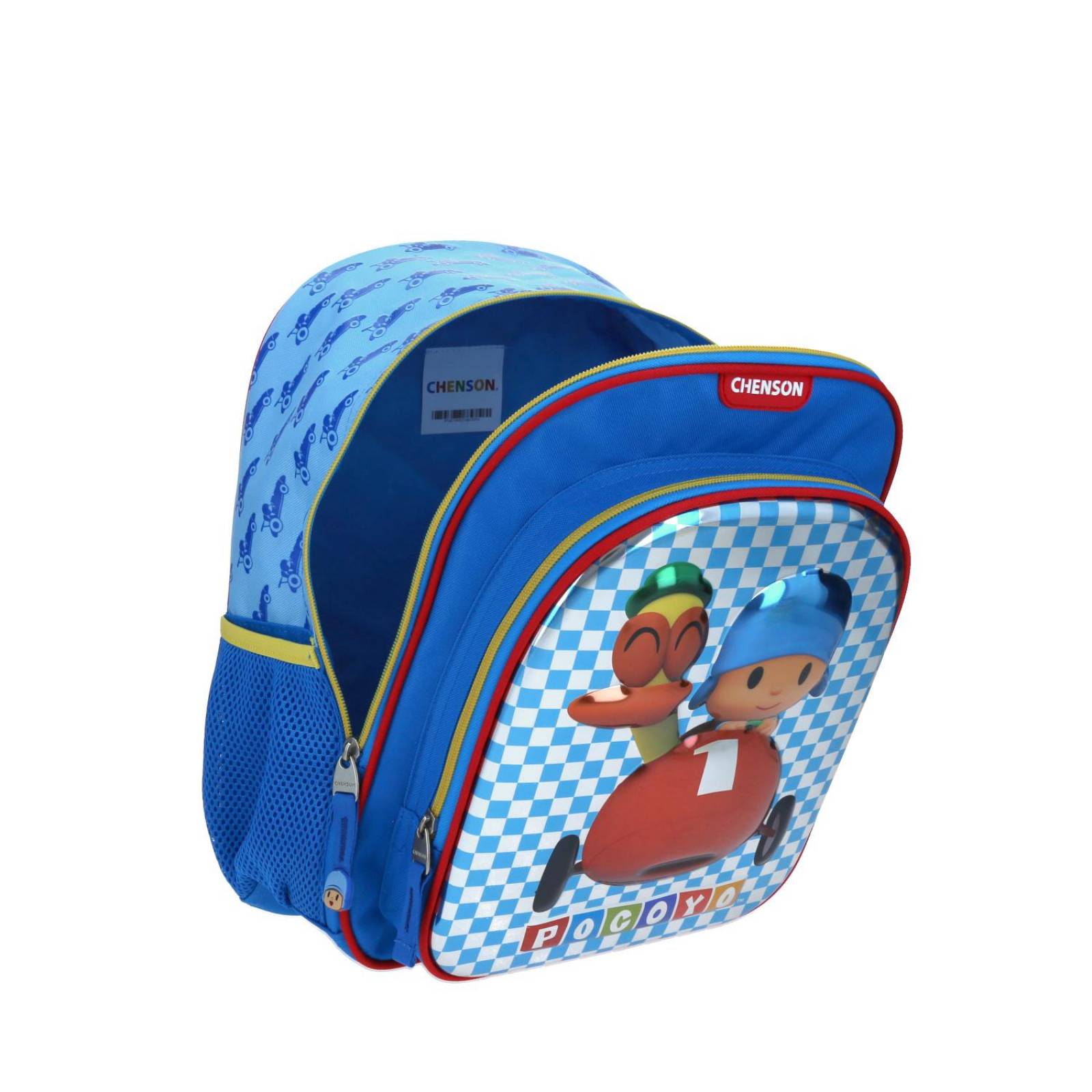 Mochila Mediano Azul Chenson Pocoyo Kinder POCOPE para niño