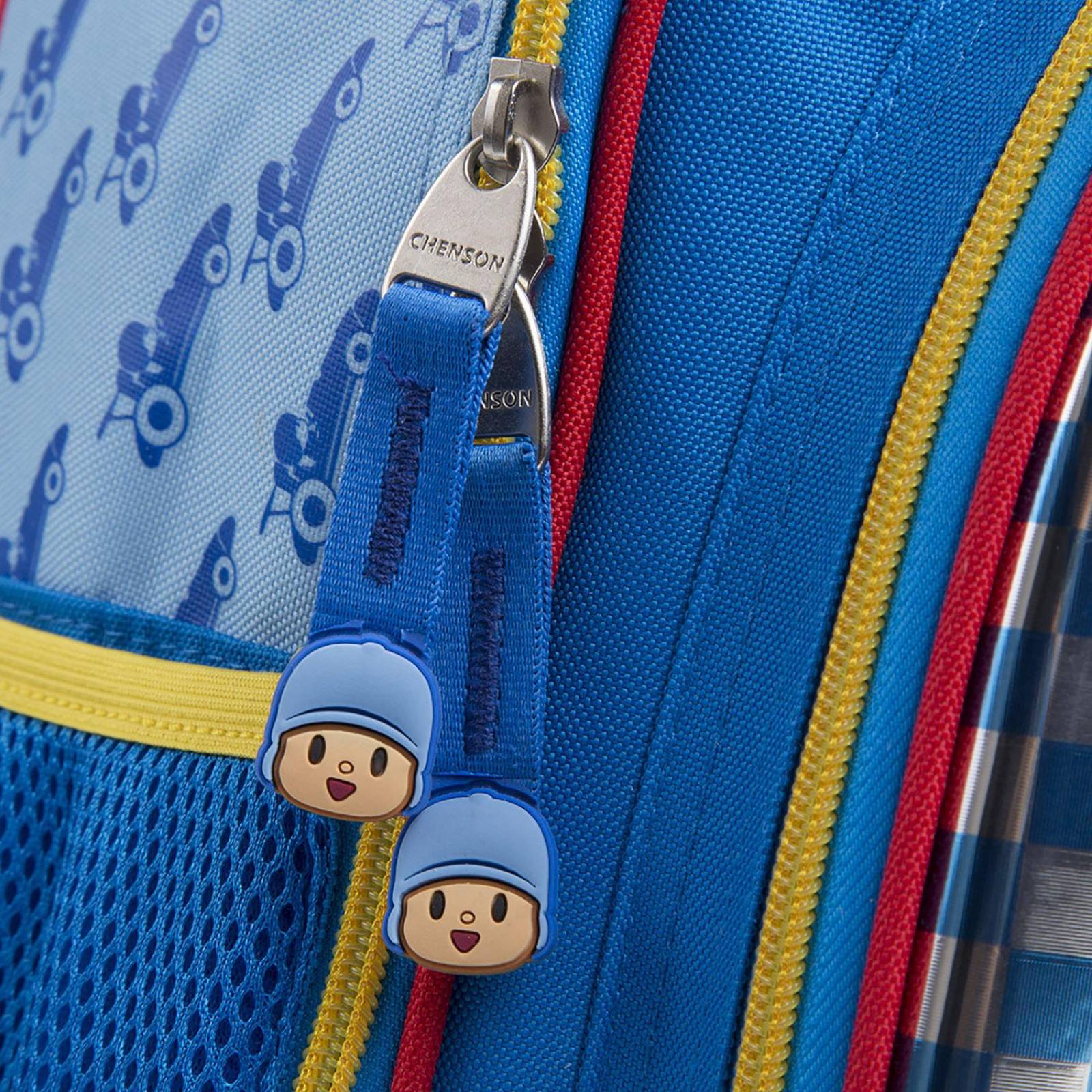 Mochila Mediano Azul Chenson Pocoyo Kinder POCOPE para niño