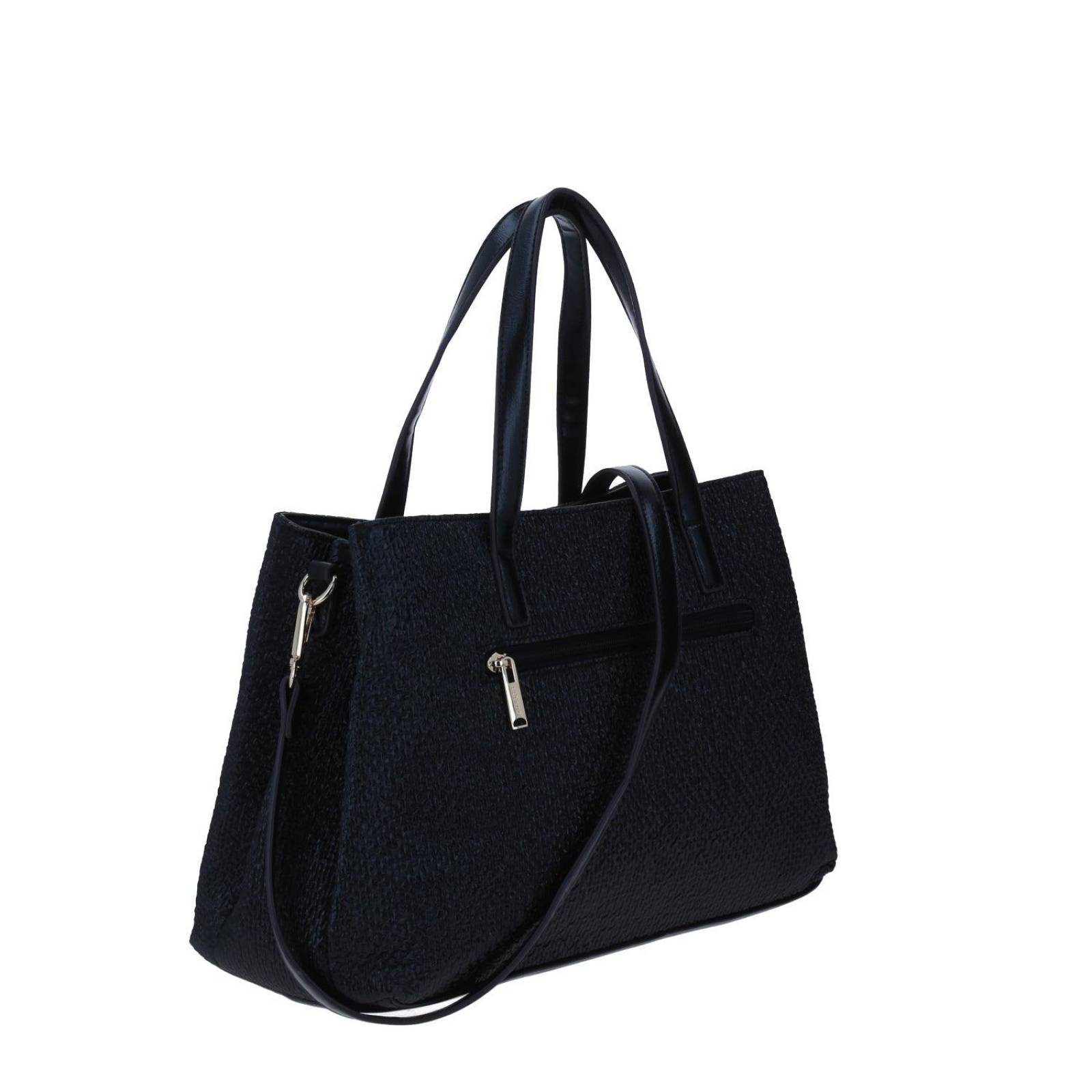 Bolso de dama Satchel Grande GORETT Negro YEIYEI 