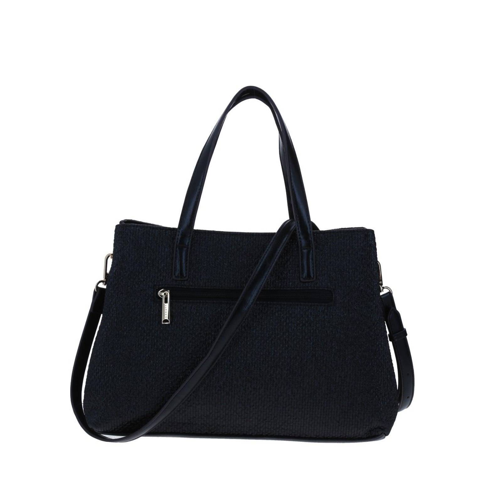 Bolso de dama Satchel Grande GORETT Negro YEIYEI 
