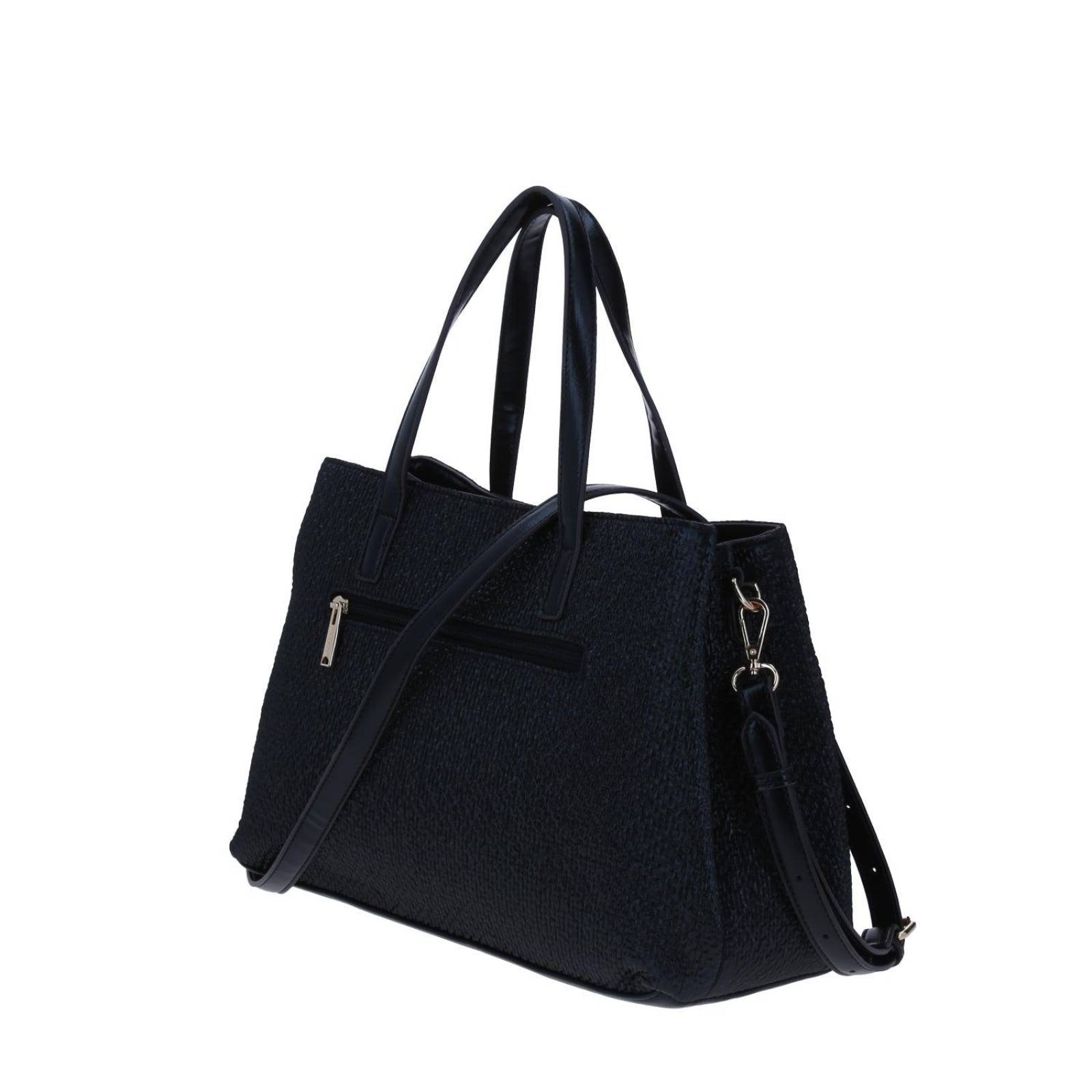 Bolso de dama Satchel Grande GORETT Negro YEIYEI 