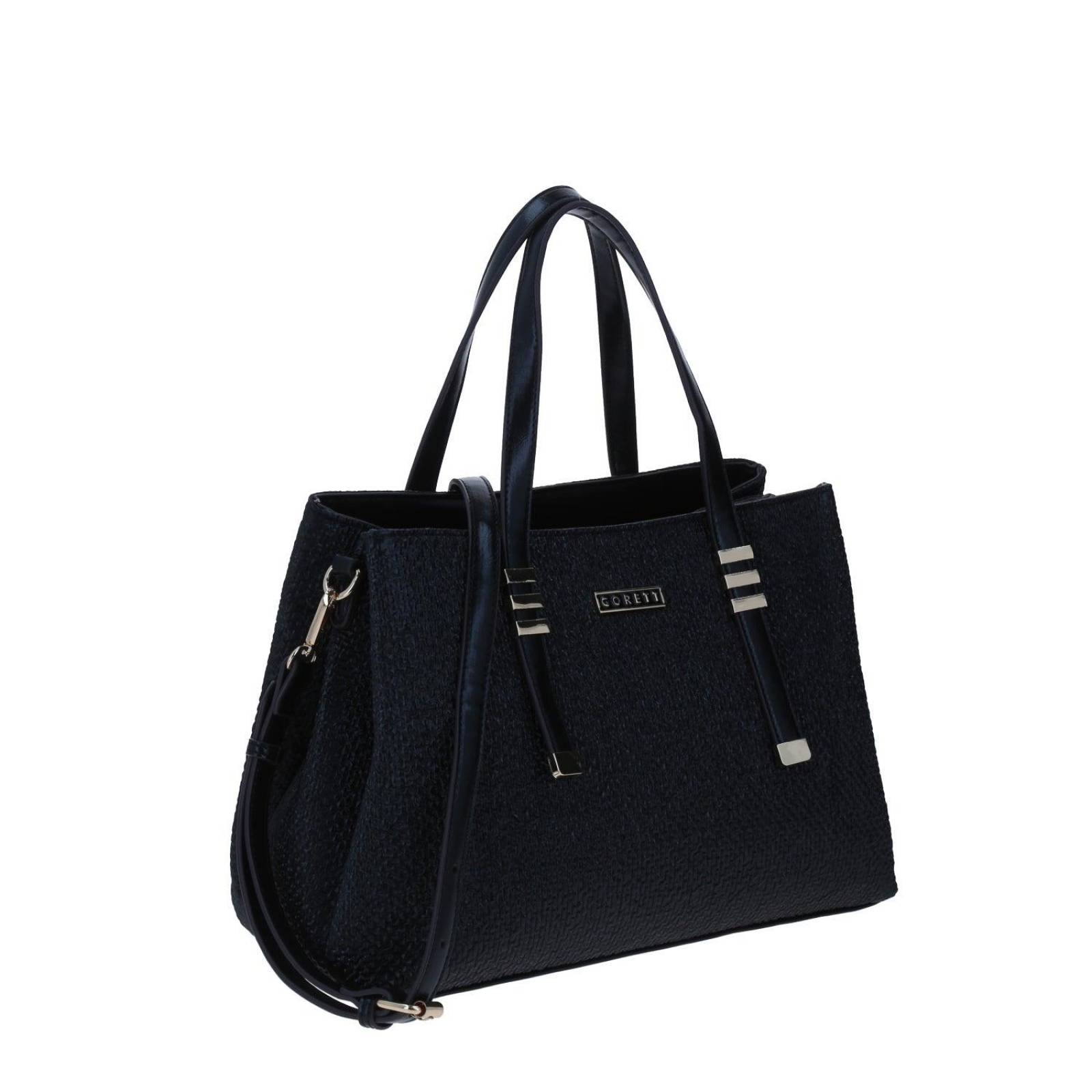 Bolso de dama Satchel Grande GORETT Negro YEIYEI 