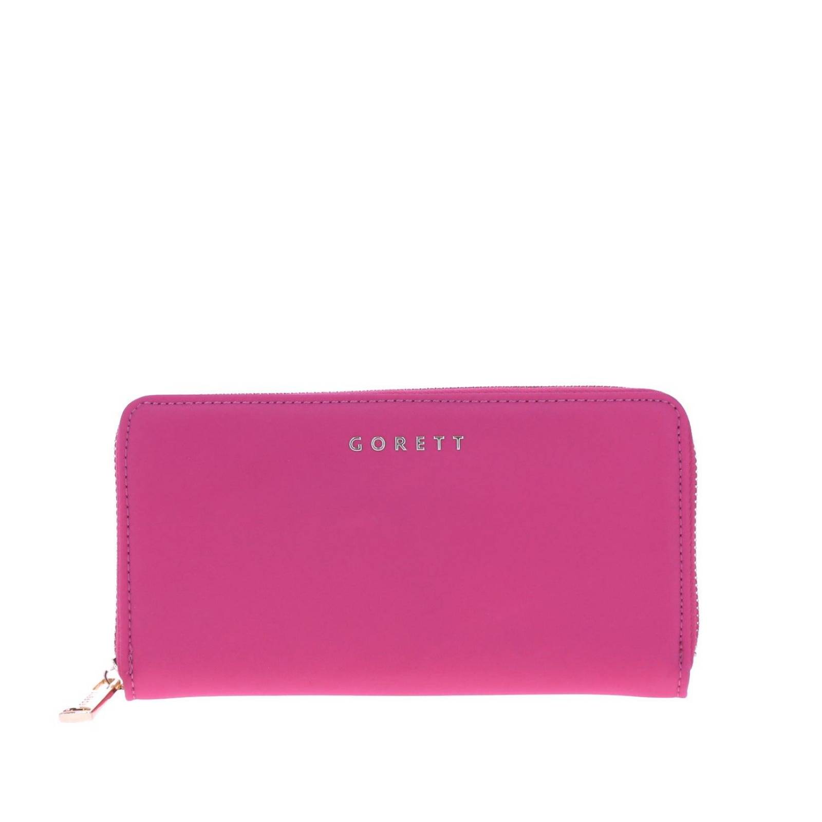 Cartera de dama wallet Grande GORETT Rosa SAMANTHA