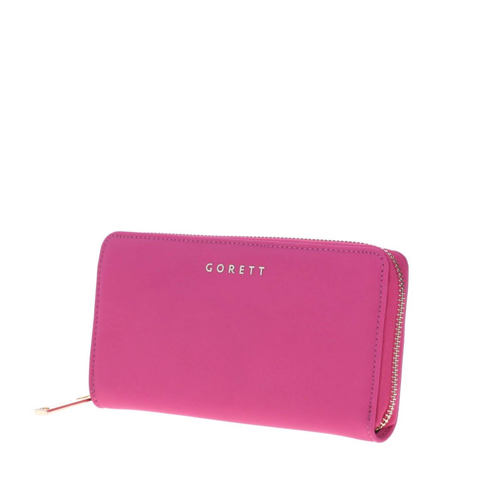 Cartera de dama wallet Grande GORETT Rosa SAMANTHA