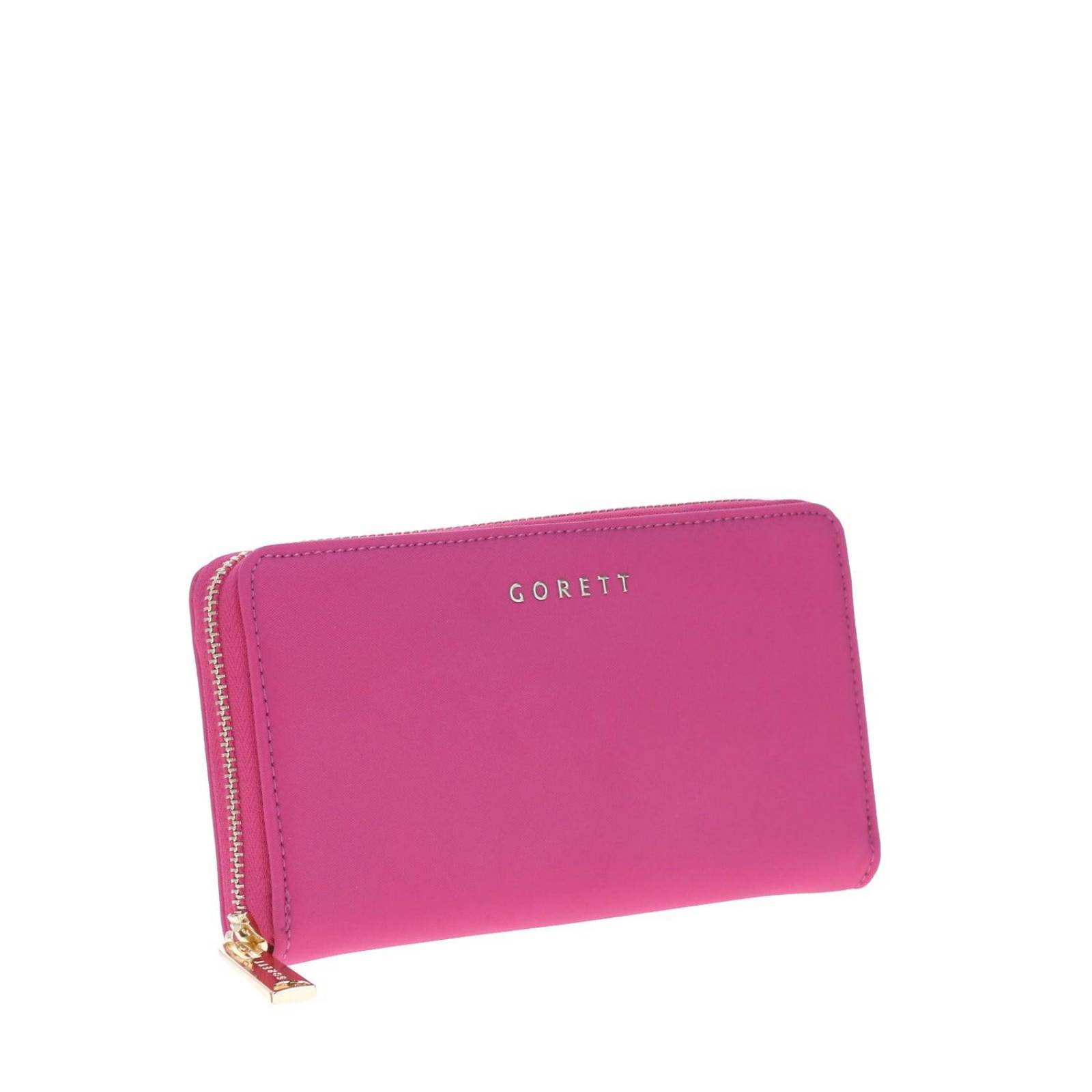 Cartera de dama wallet Grande GORETT Rosa SAMANTHA