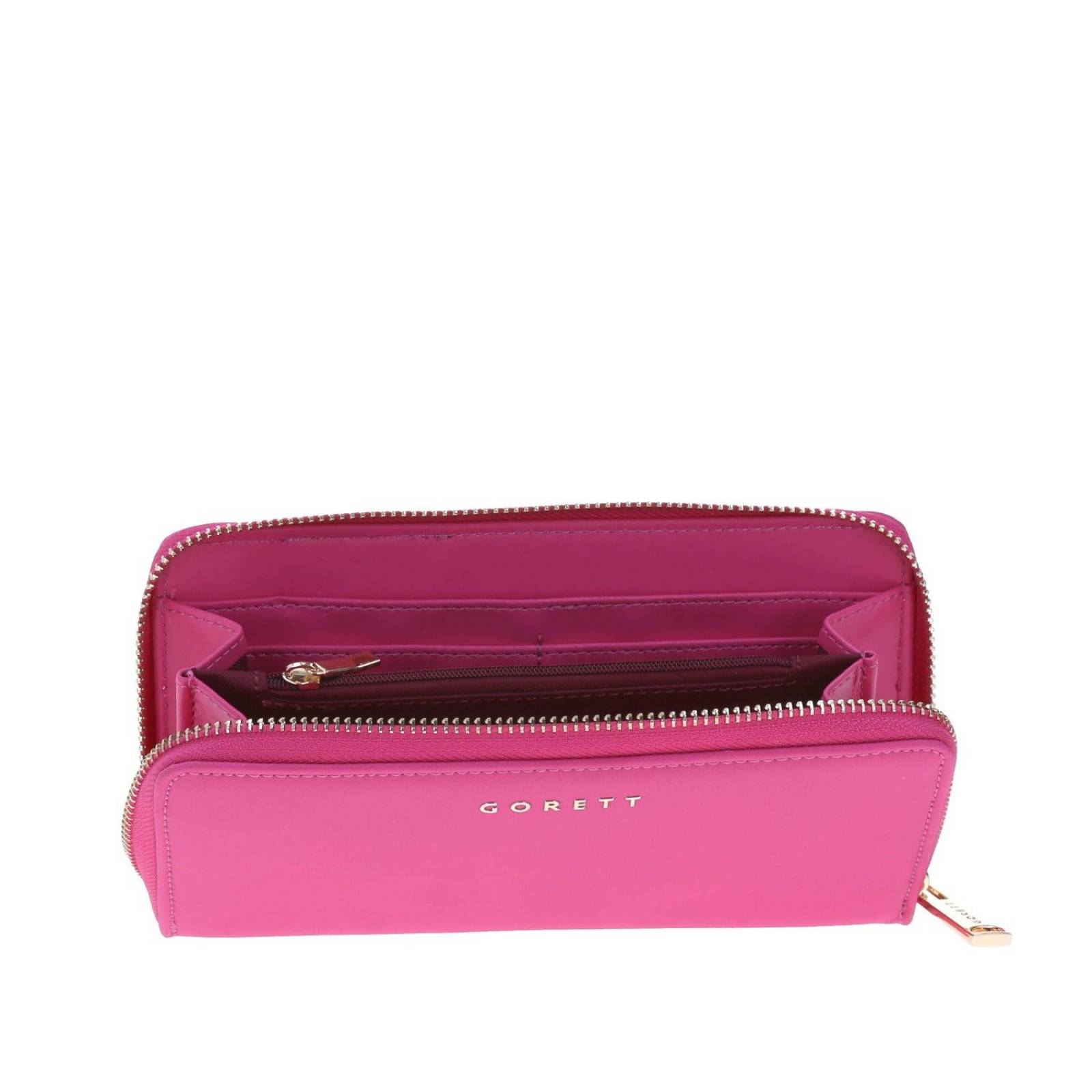 Cartera de dama wallet Grande GORETT Rosa SAMANTHA