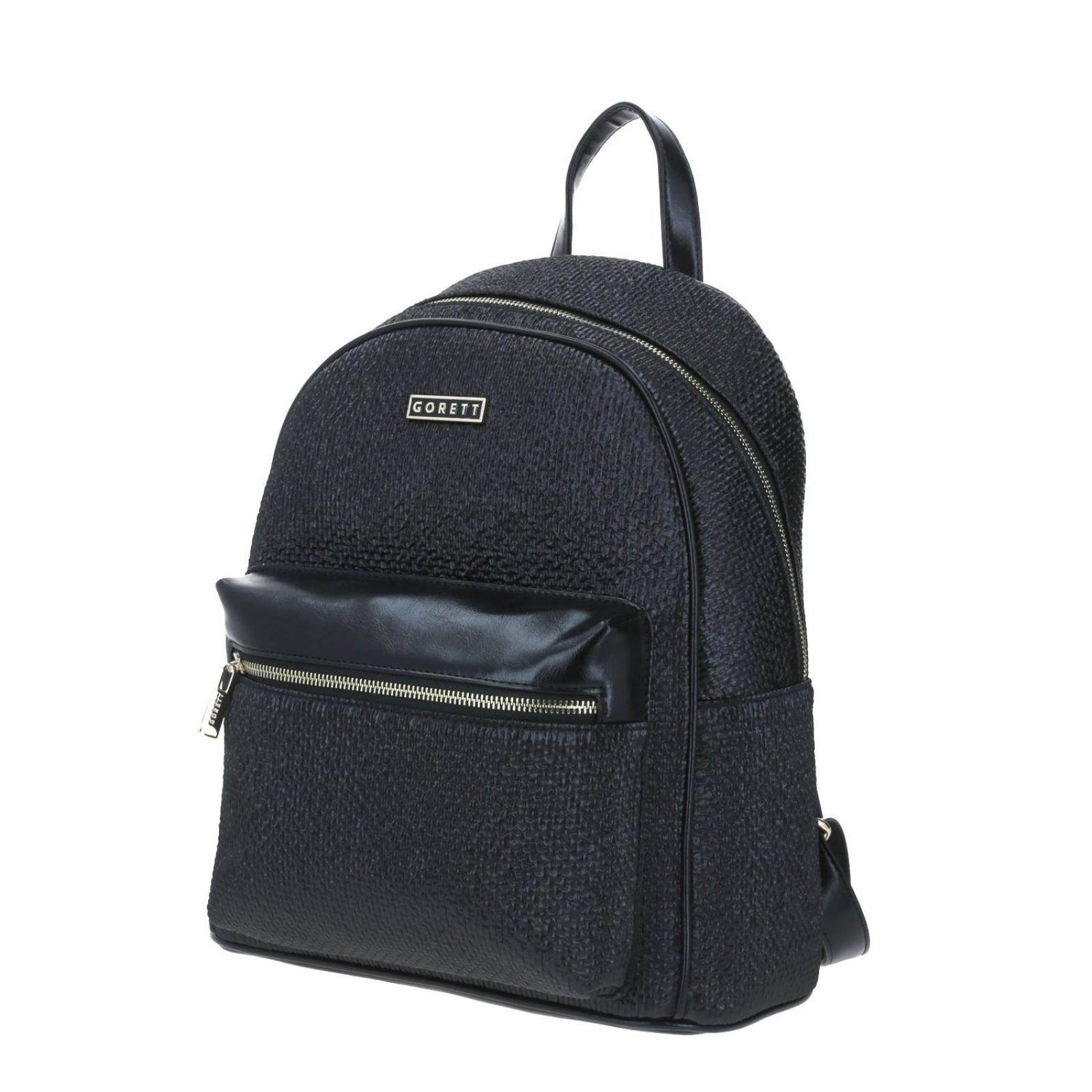 MOCHILA Mochila Grande GORETT Negro YEIYEI 