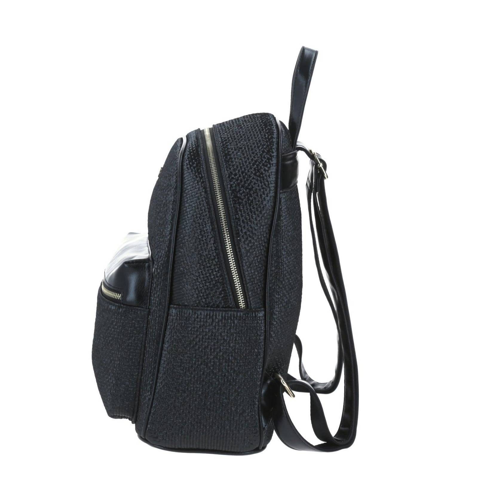 MOCHILA Mochila Grande GORETT Negro YEIYEI 