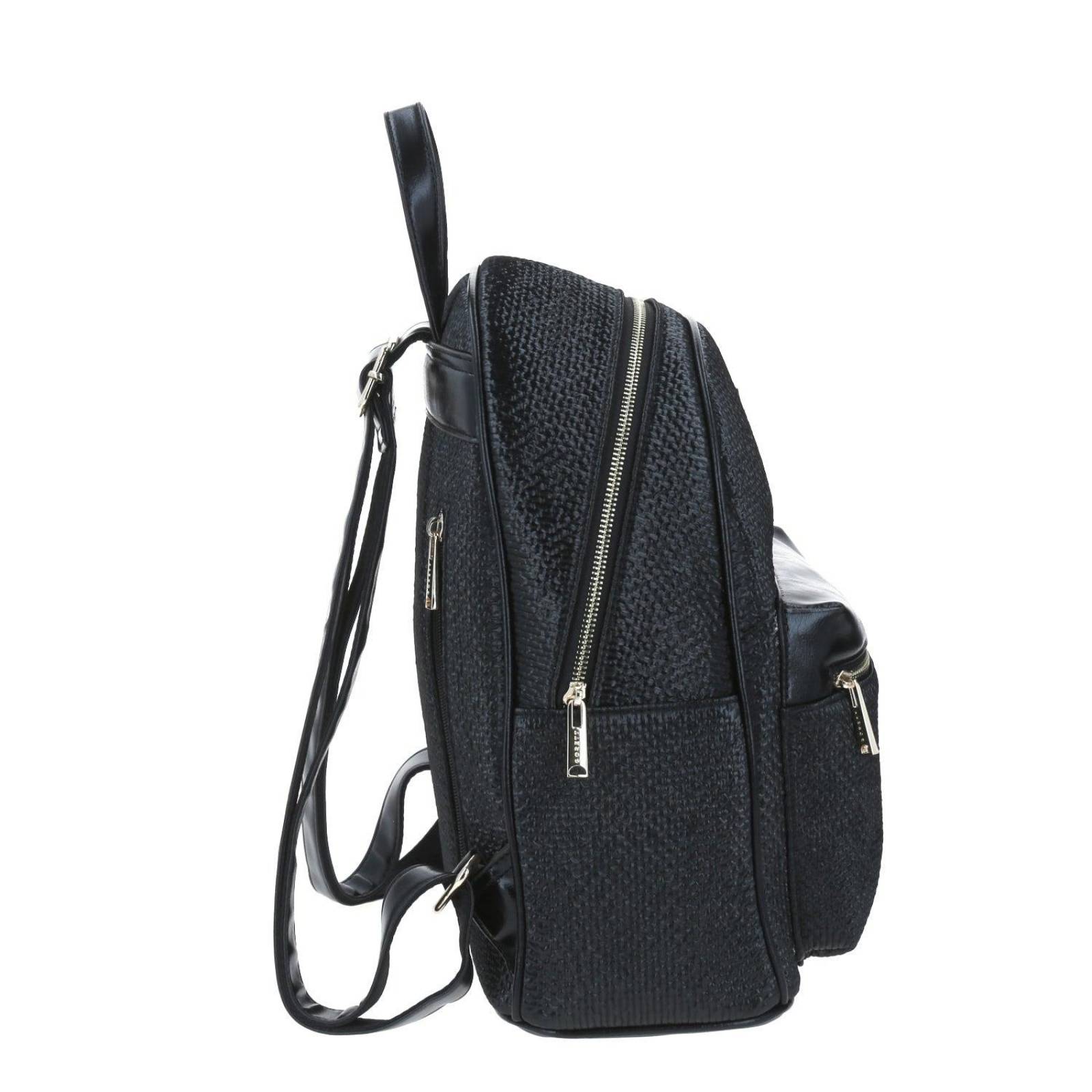 MOCHILA Mochila Grande GORETT Negro YEIYEI 