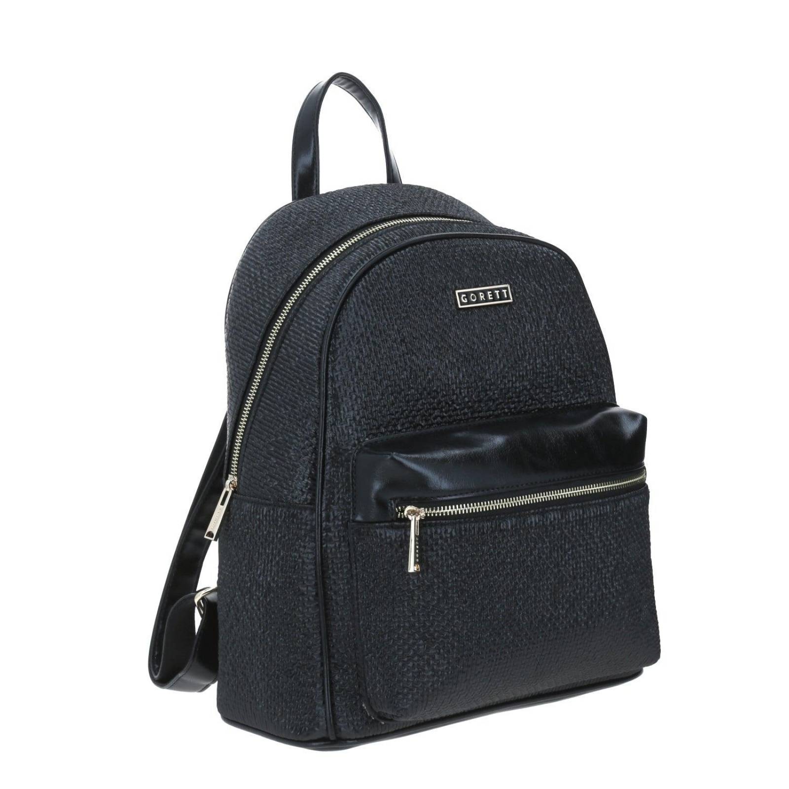 MOCHILA Mochila Grande GORETT Negro YEIYEI 