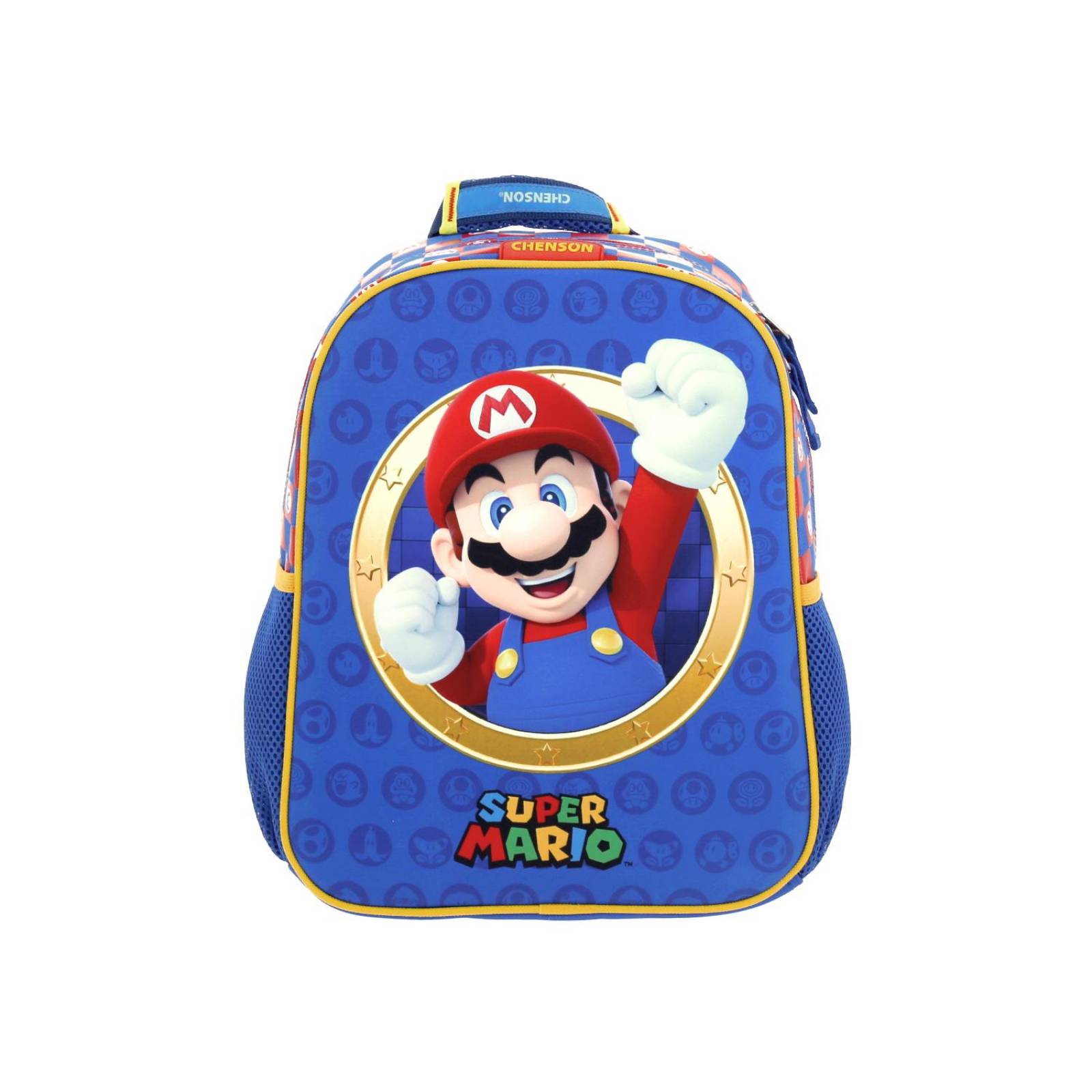 Mochila Chenson Mario Bros Azul MARSH 