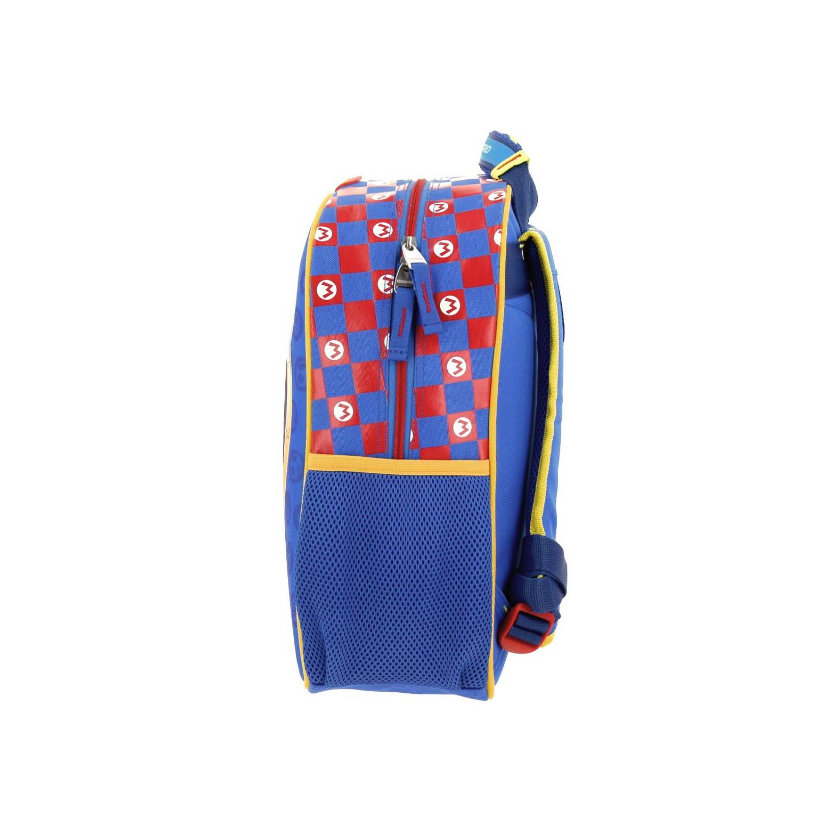 Mochila Chenson Mario Bros Azul MARSH 