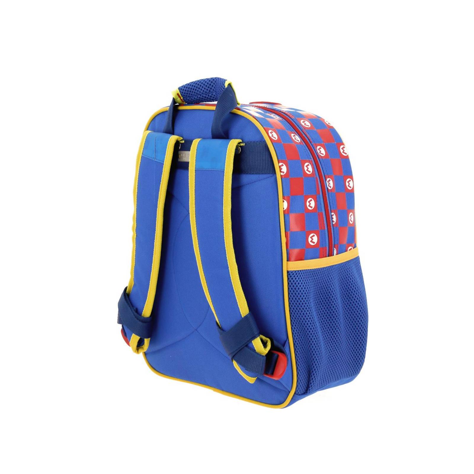 Mochila Chenson Mario Bros Azul MARSH 