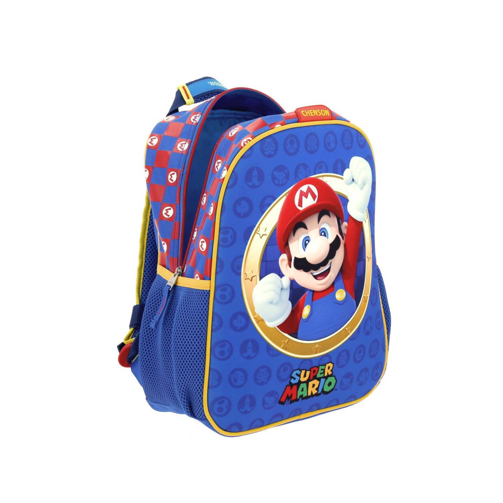 Mochila Chenson Mario Bros Azul MARSH 