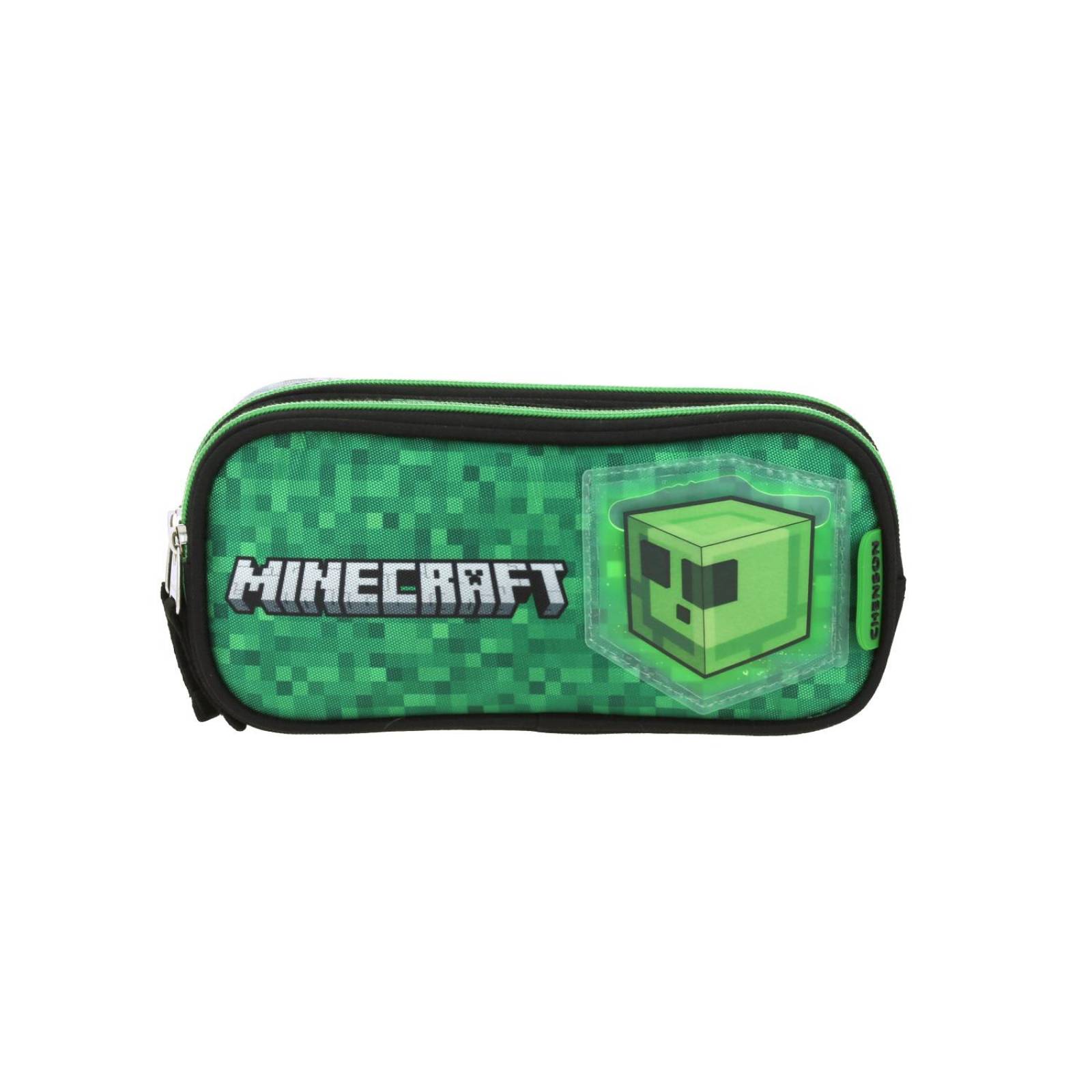 Lapicera Chenson Minecraft Verde LIM 