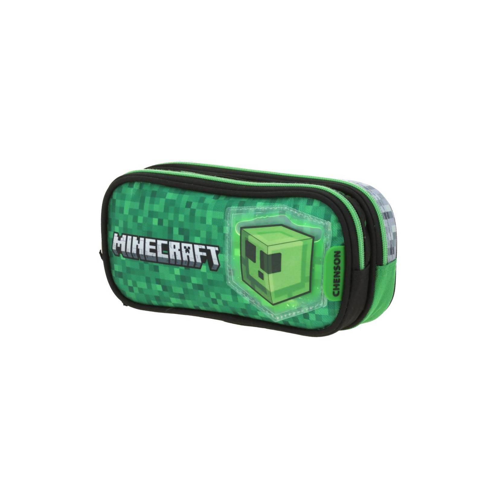 Lapicera Chenson Minecraft Verde LIM 