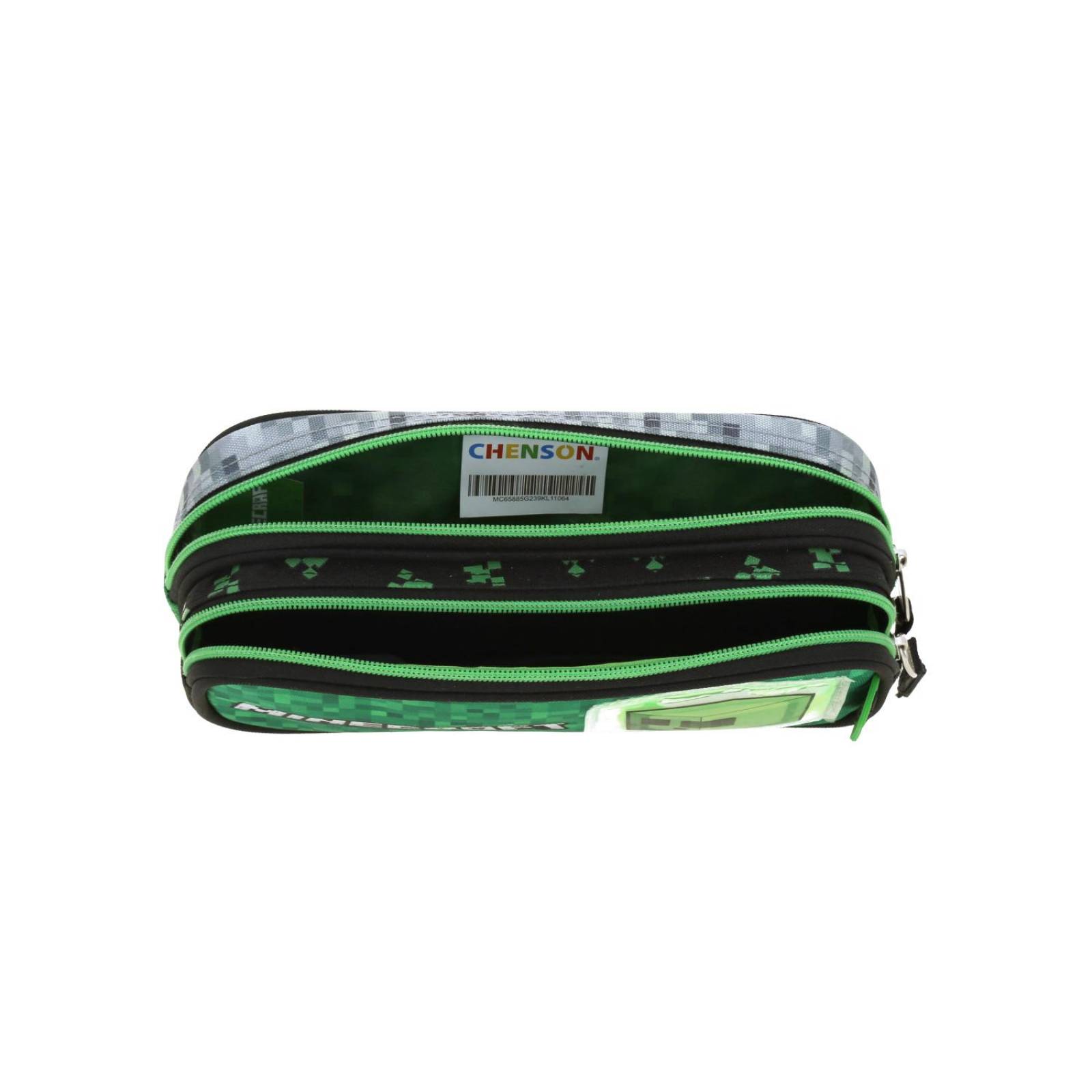 Lapicera Chenson Minecraft Verde LIM 