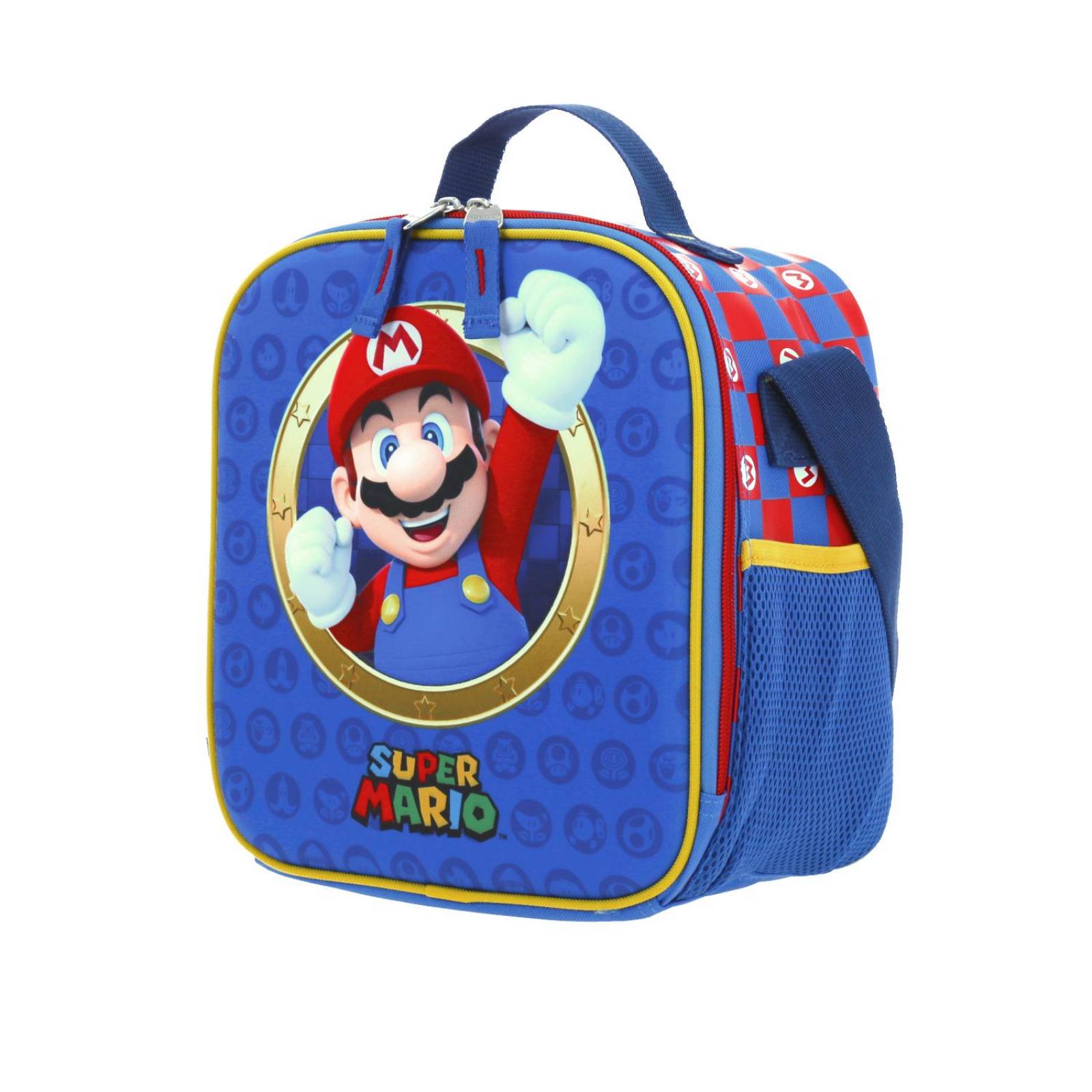 Lonchera Chenson Mario Bros Azul MARSH 