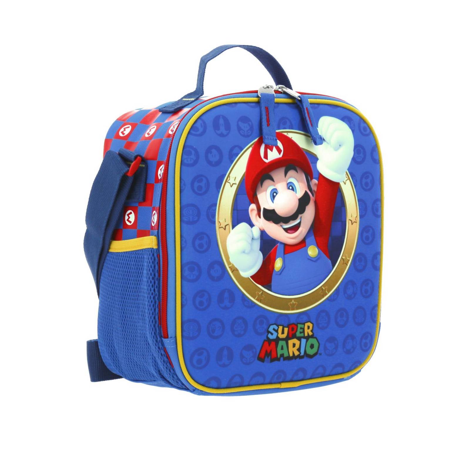 Lonchera Chenson Mario Bros Azul MARSH 