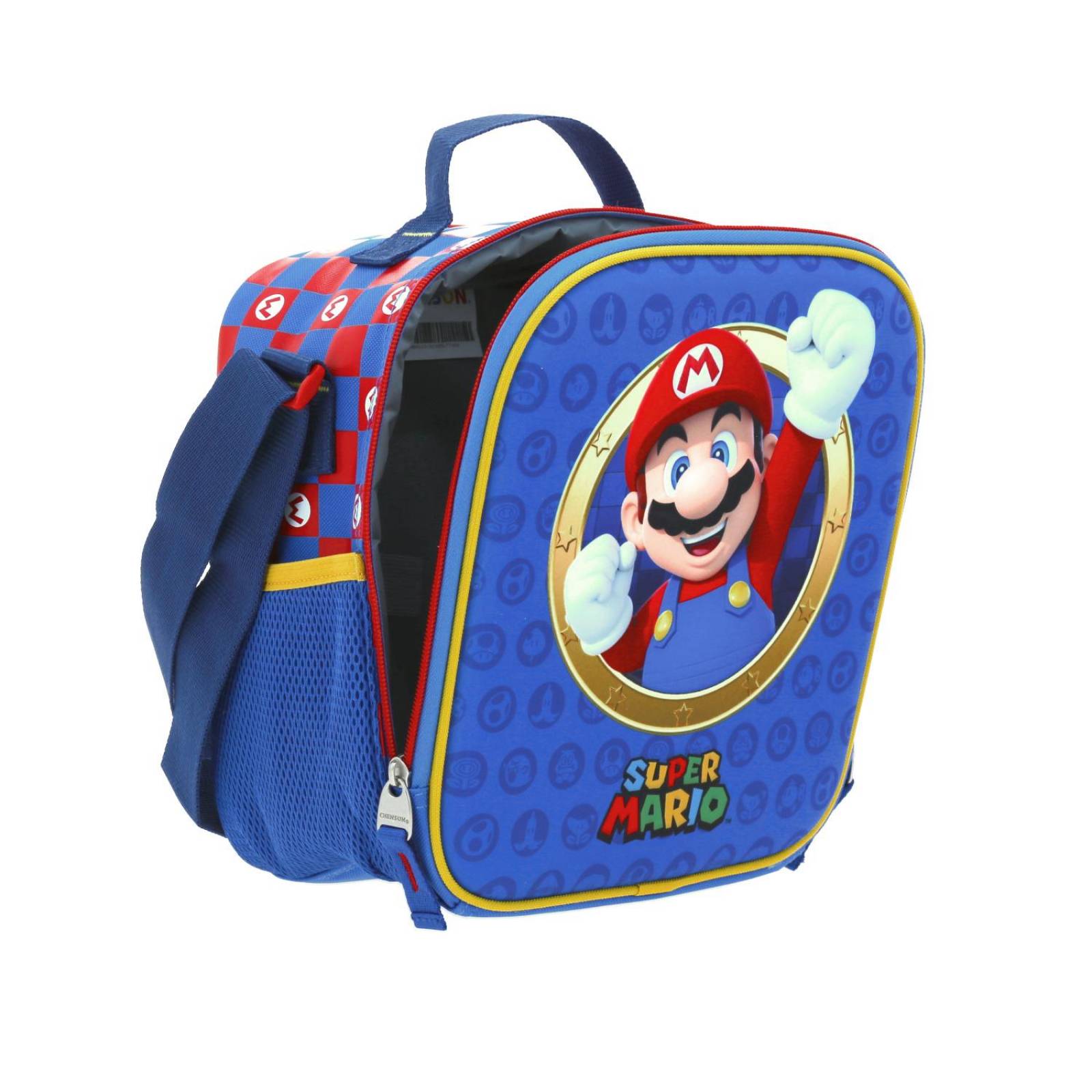Lonchera Chenson Mario Bros Azul MARSH 