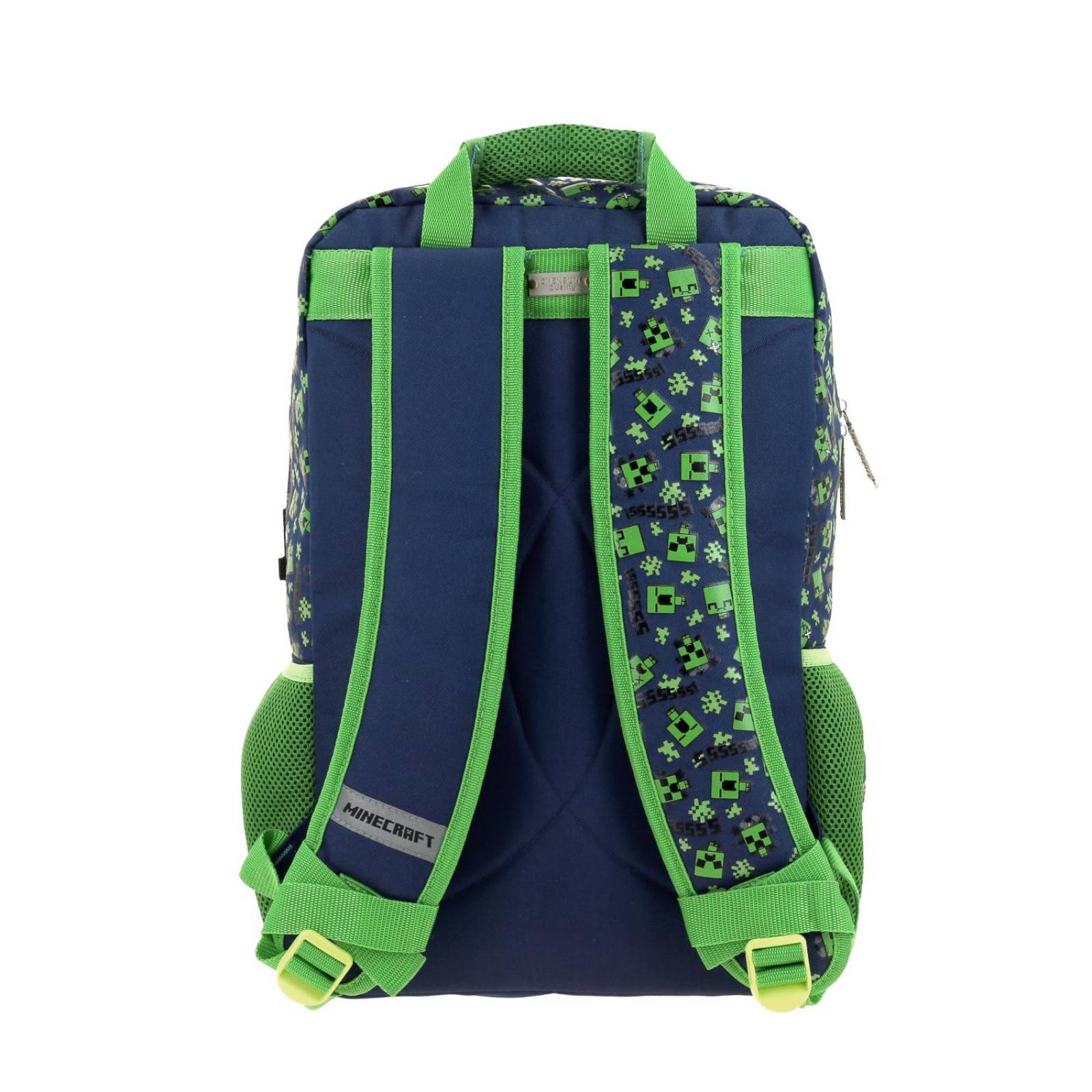 Mochila grande Chenson Minecraft Azul PERIOUS para niño de primaria 