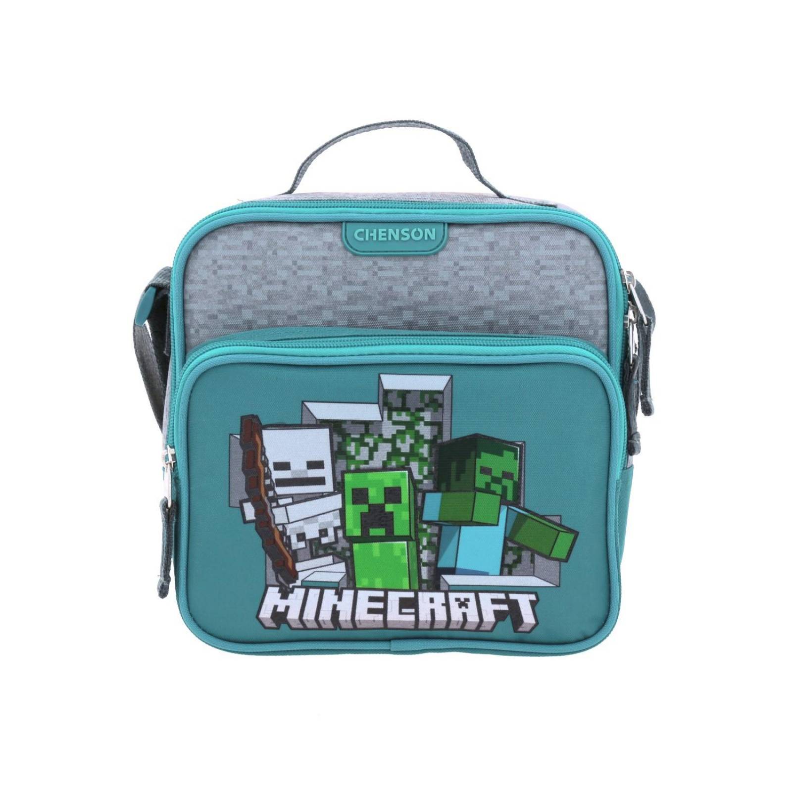 Lonchera unitalla Escolar Chenson Minecraft Azul 