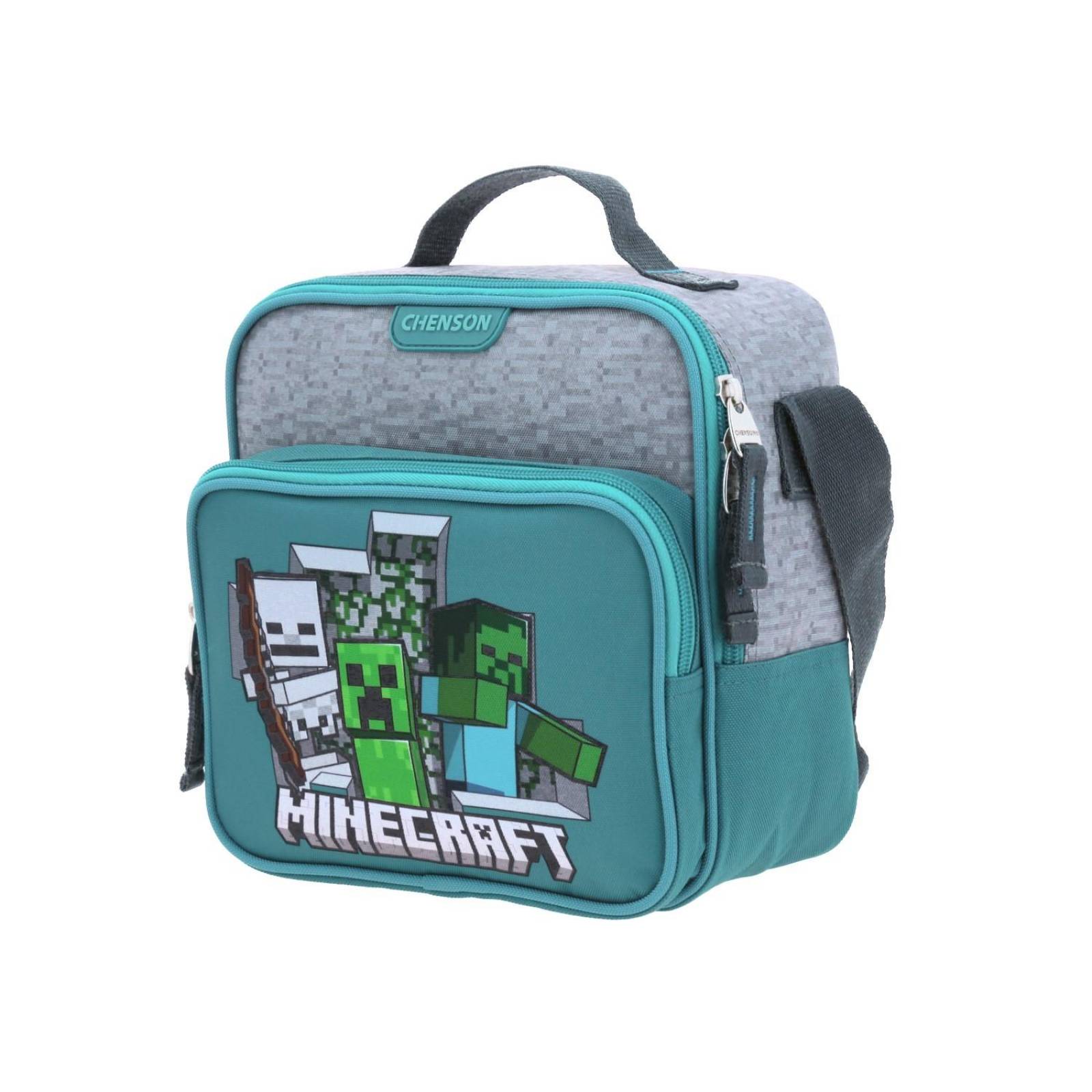 Lonchera unitalla Escolar Chenson Minecraft Azul 