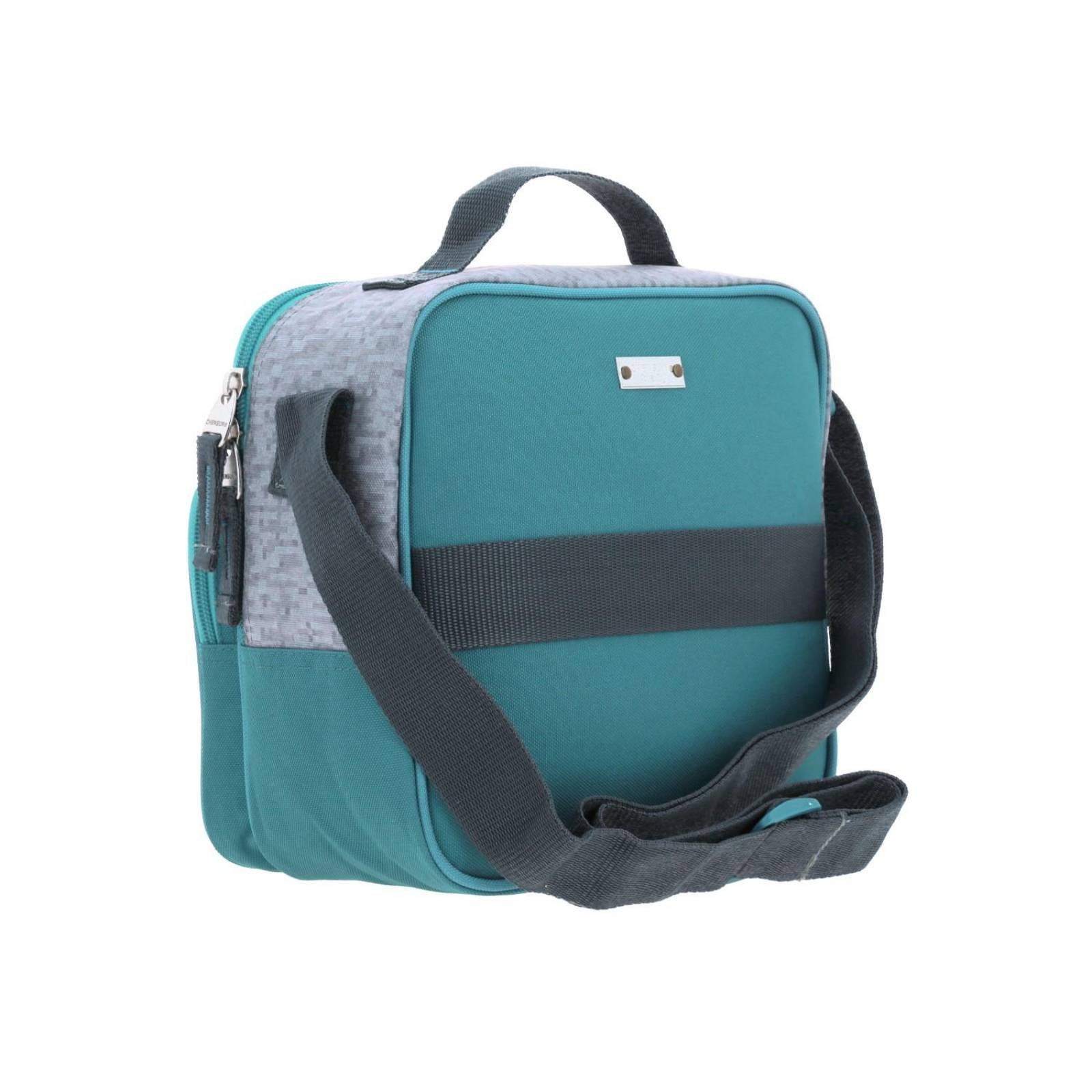 Lonchera unitalla Escolar Chenson Minecraft Azul 