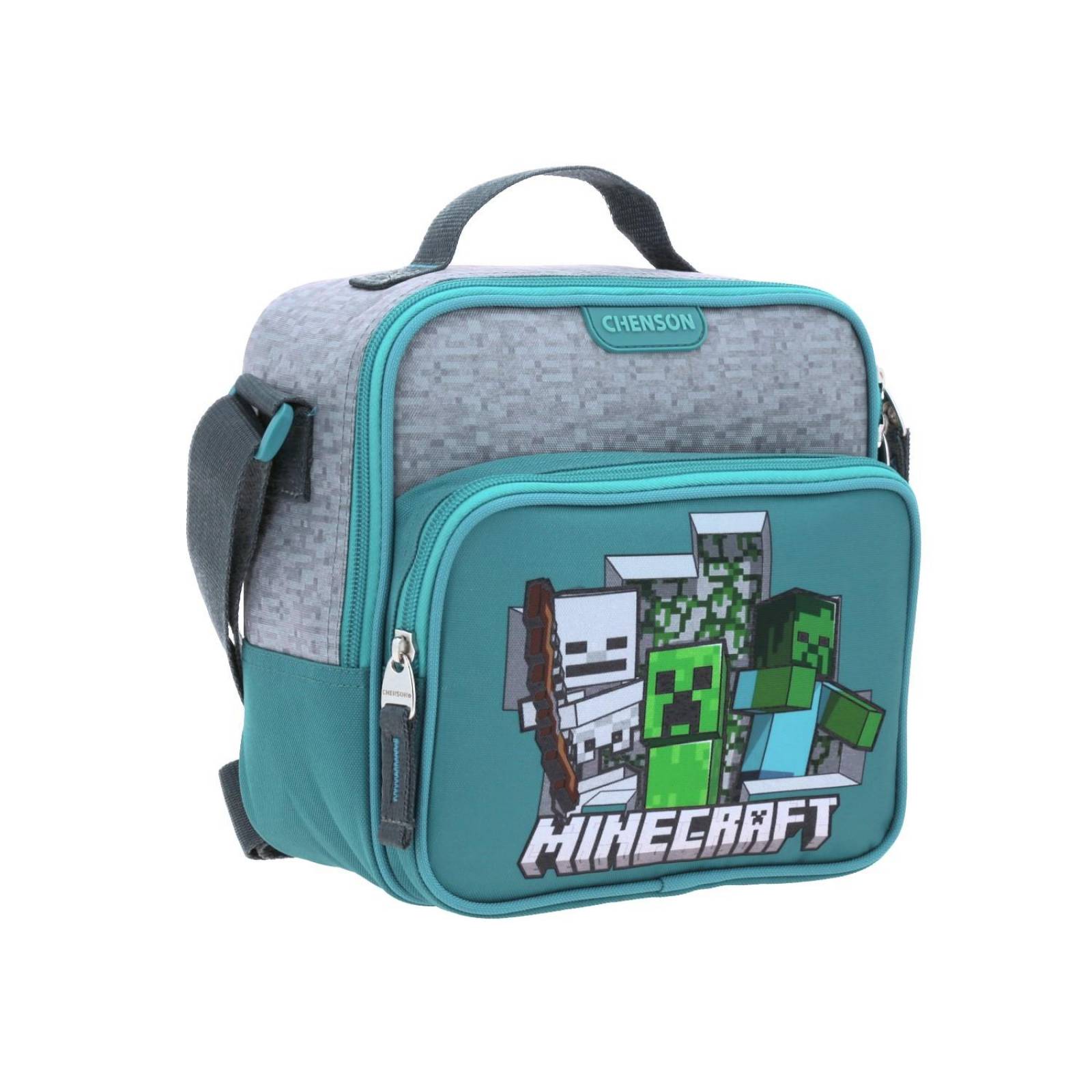 Lonchera unitalla Escolar Chenson Minecraft Azul 