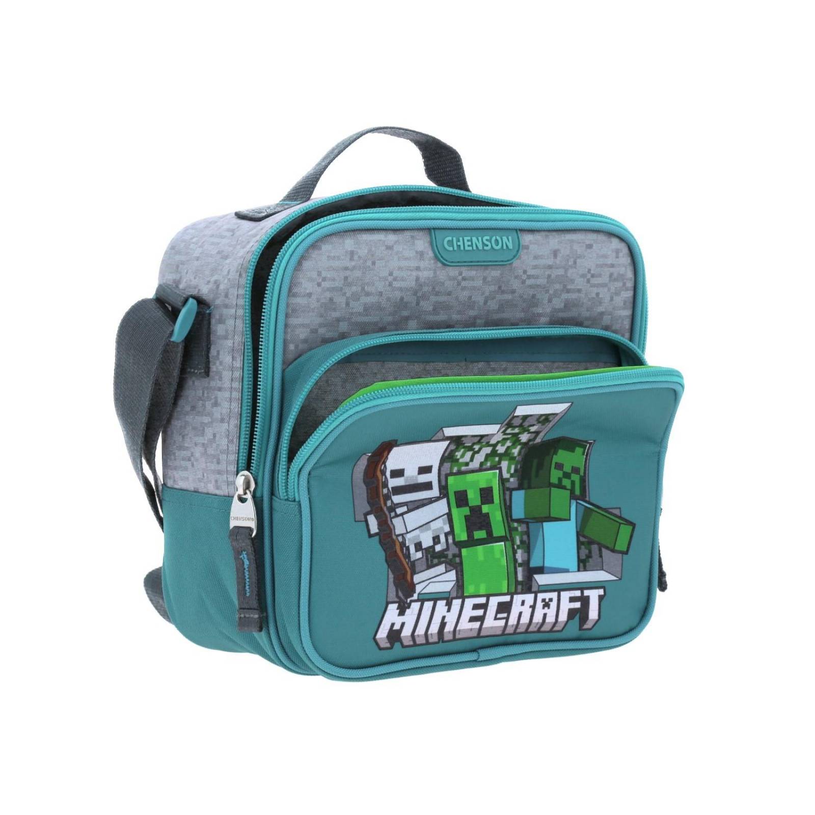 Lonchera unitalla Escolar Chenson Minecraft Azul 