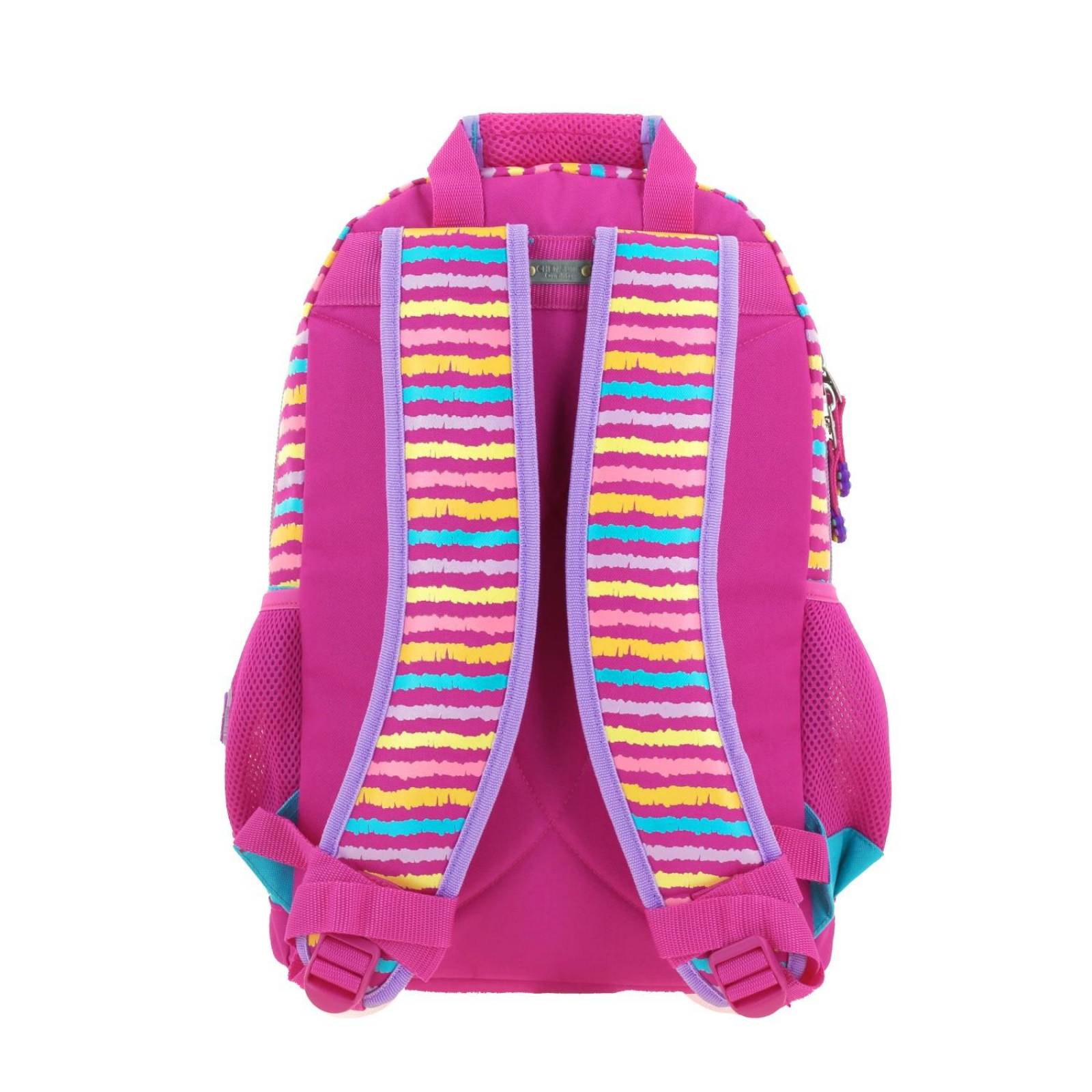 Mochila grande Escolar Chenson Happy Girl Fucsia 