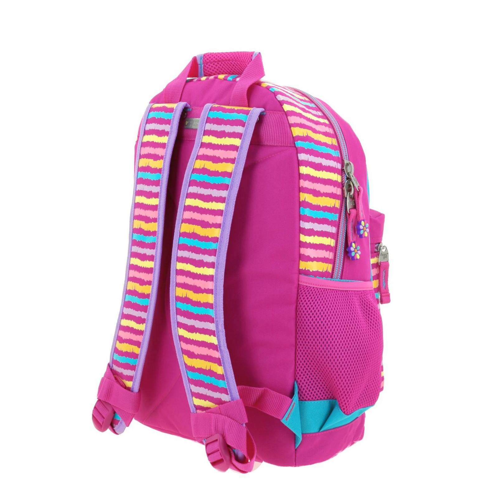 Mochila grande Escolar Chenson Happy Girl Fucsia 