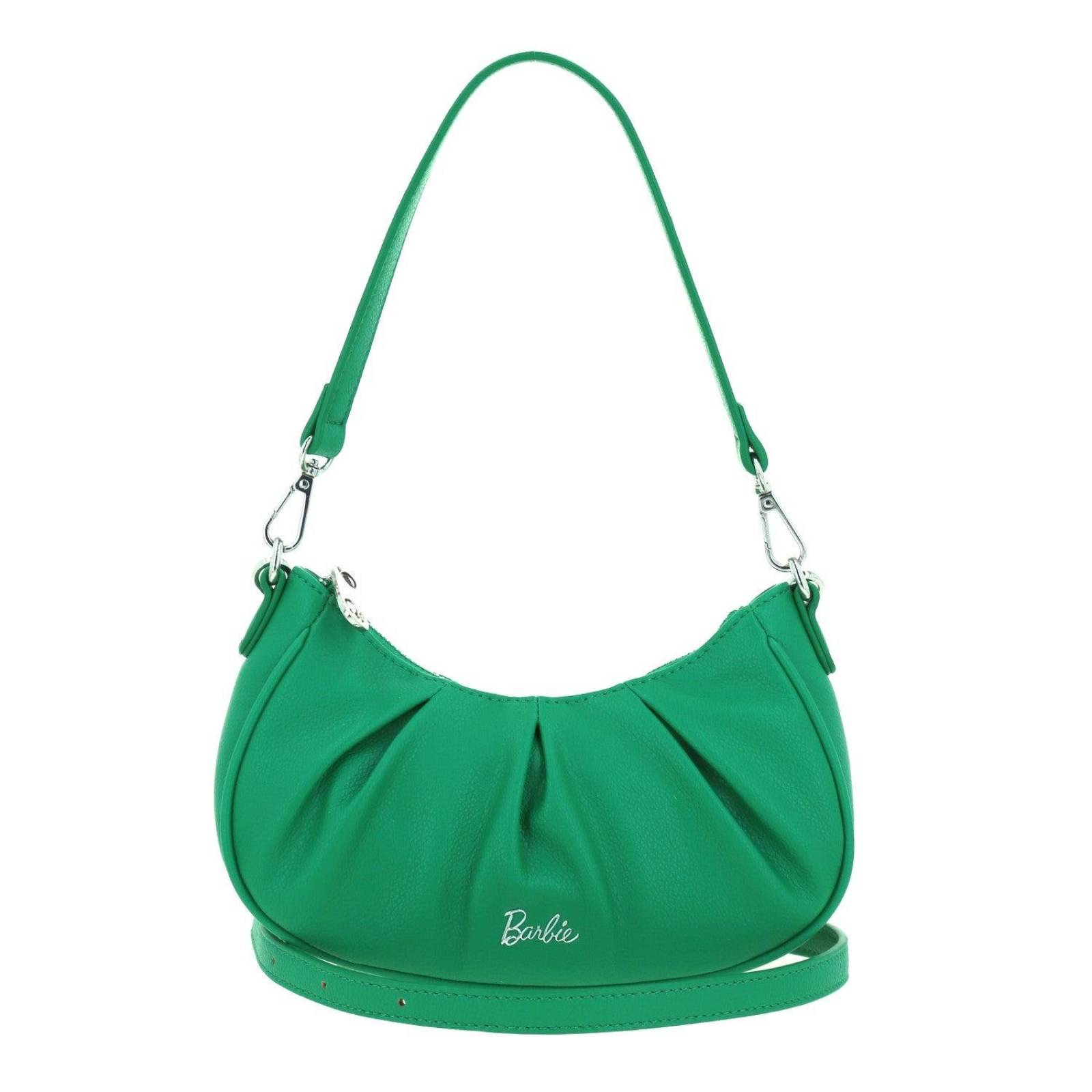 Bolso de dama Baguette mediana Barbie by GORETT Verde BRIANA 