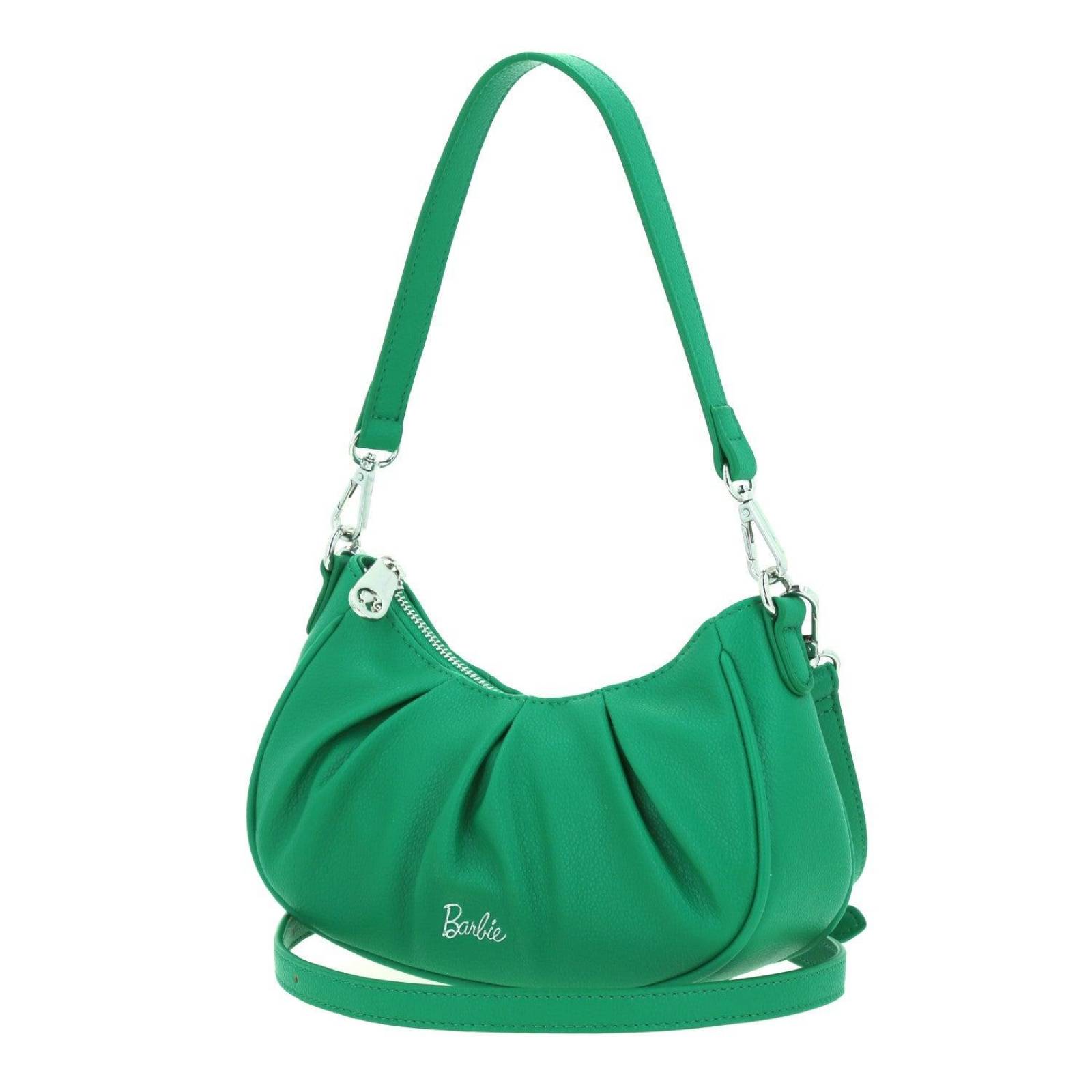 Bolso de dama Baguette mediana Barbie by GORETT Verde BRIANA 
