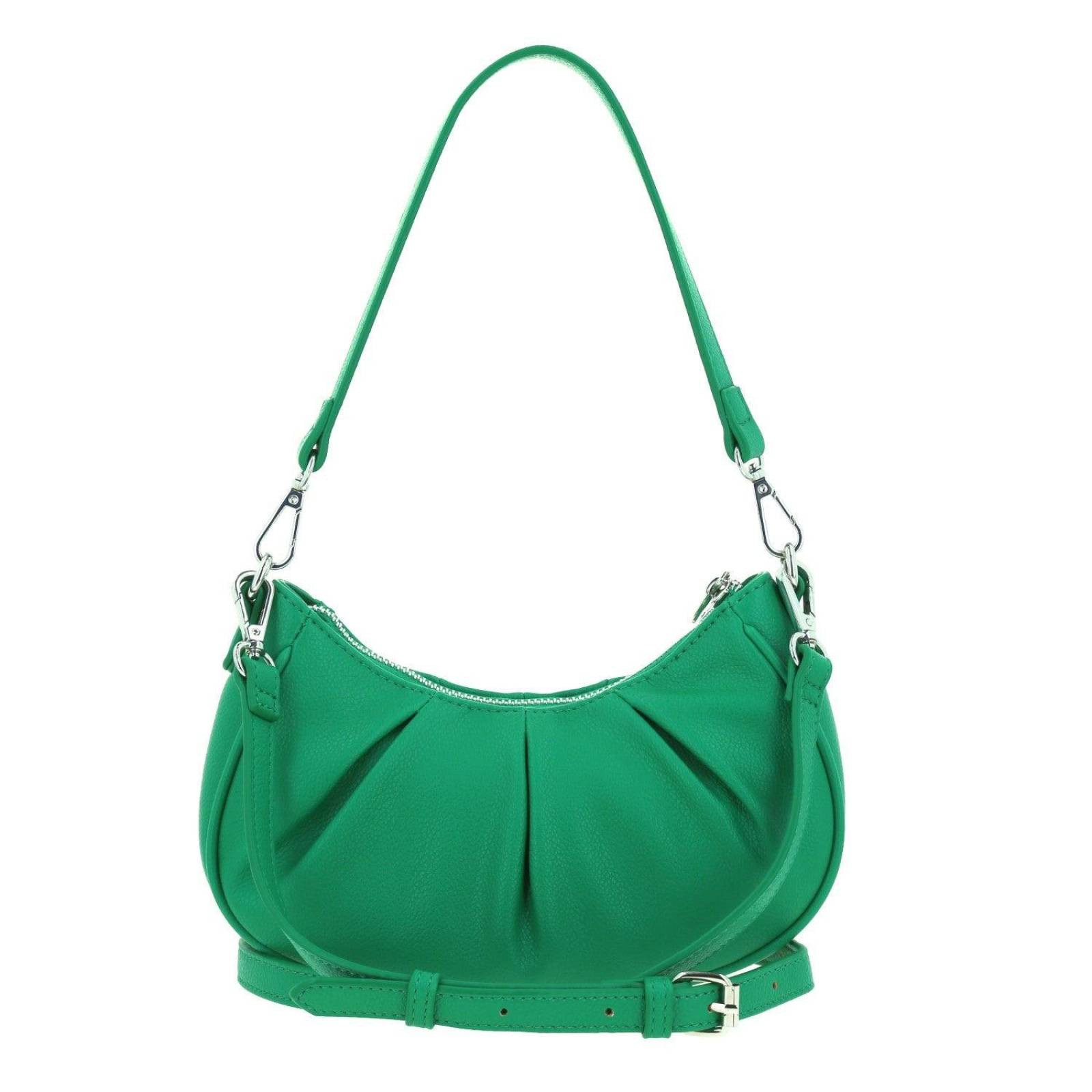 Bolso de dama Baguette mediana Barbie by GORETT Verde BRIANA 