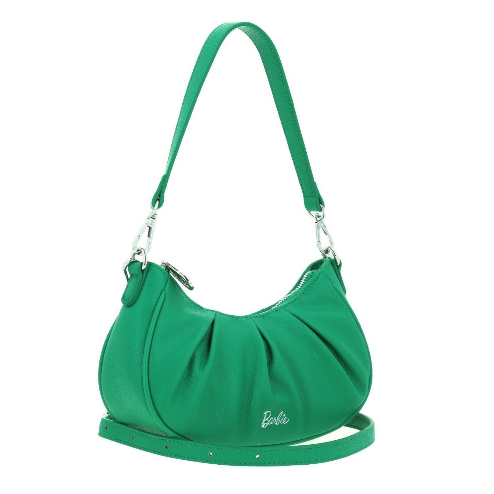 Bolso de dama Baguette mediana Barbie by GORETT Verde BRIANA 
