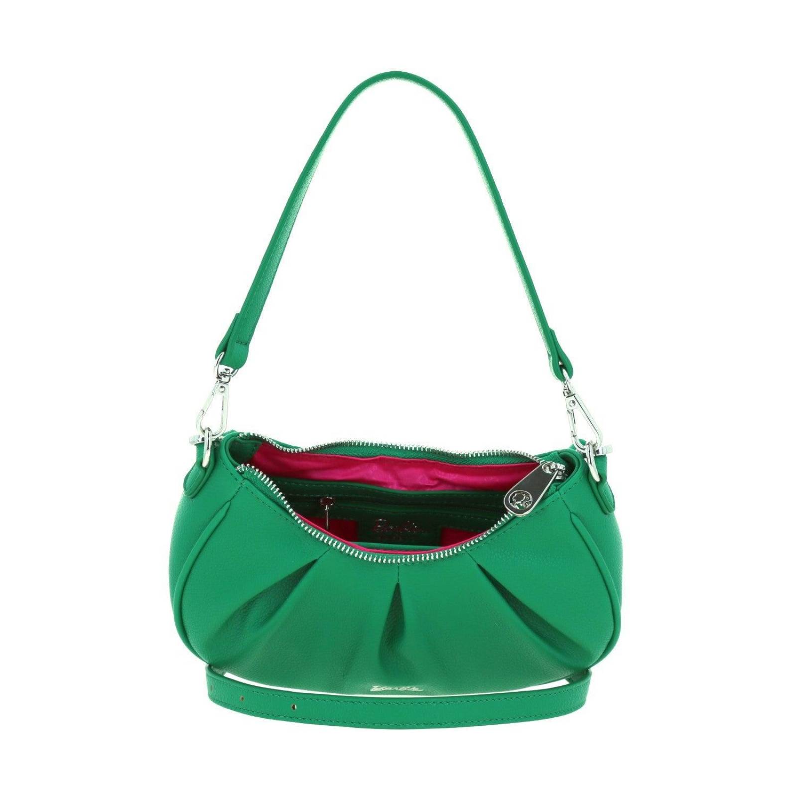 Bolso de dama Baguette mediana Barbie by GORETT Verde BRIANA 