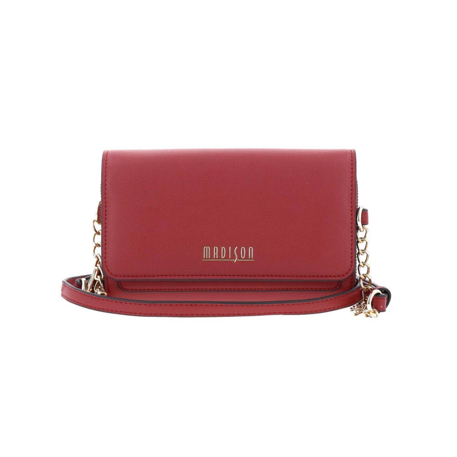 Bandolera de dama Crossbody mediana MADISON Rojo MADY 