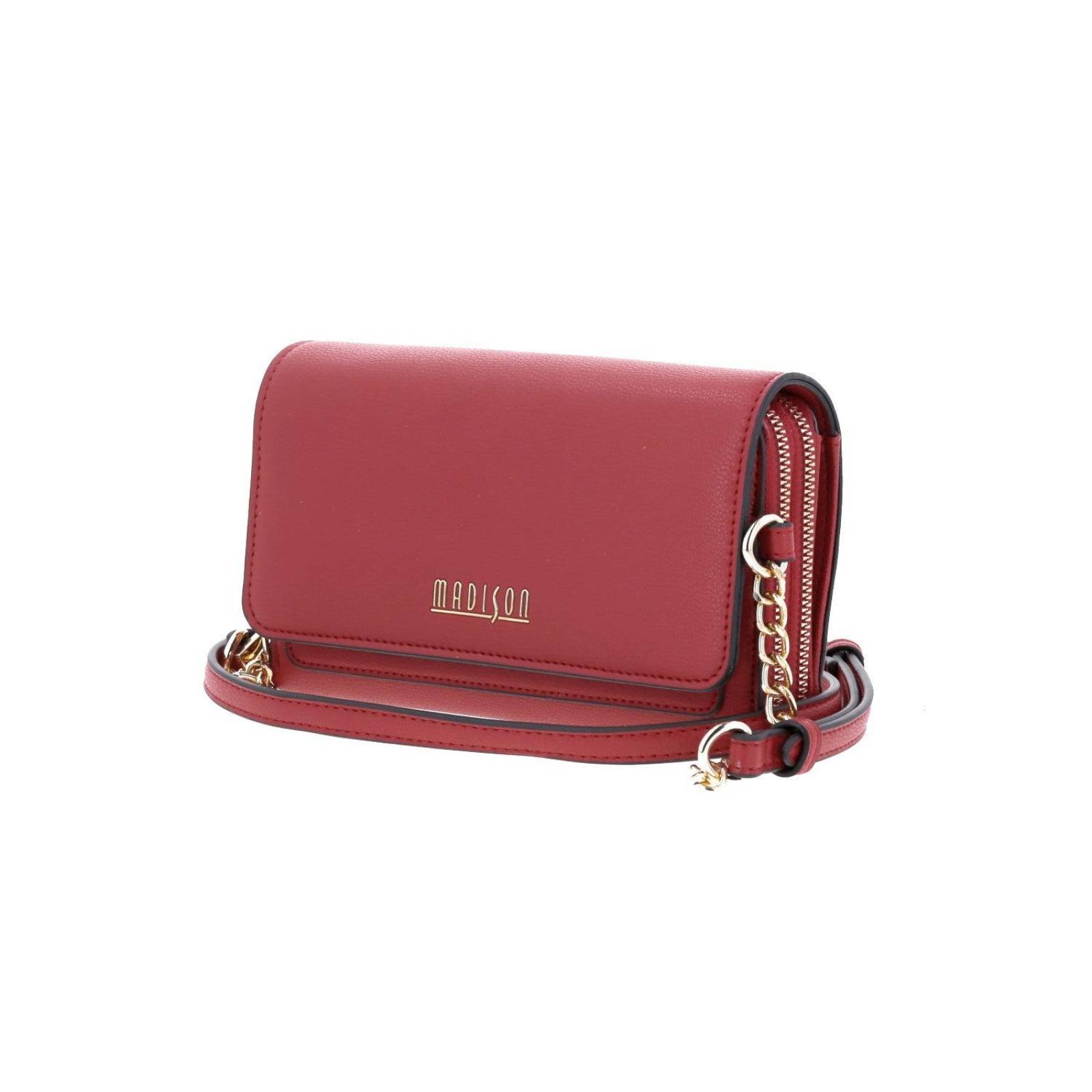 Bandolera de dama Crossbody mediana MADISON Rojo MADY 