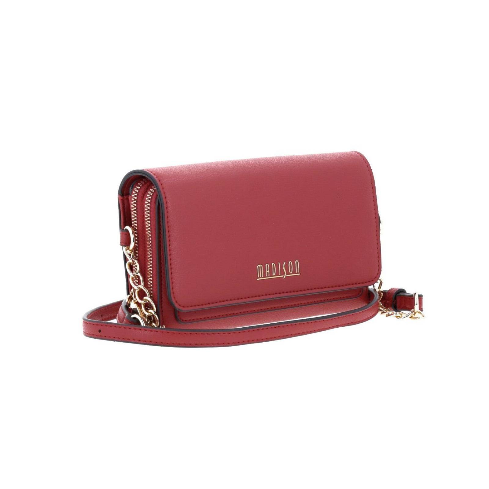 Bandolera de dama Crossbody mediana MADISON Rojo MADY 