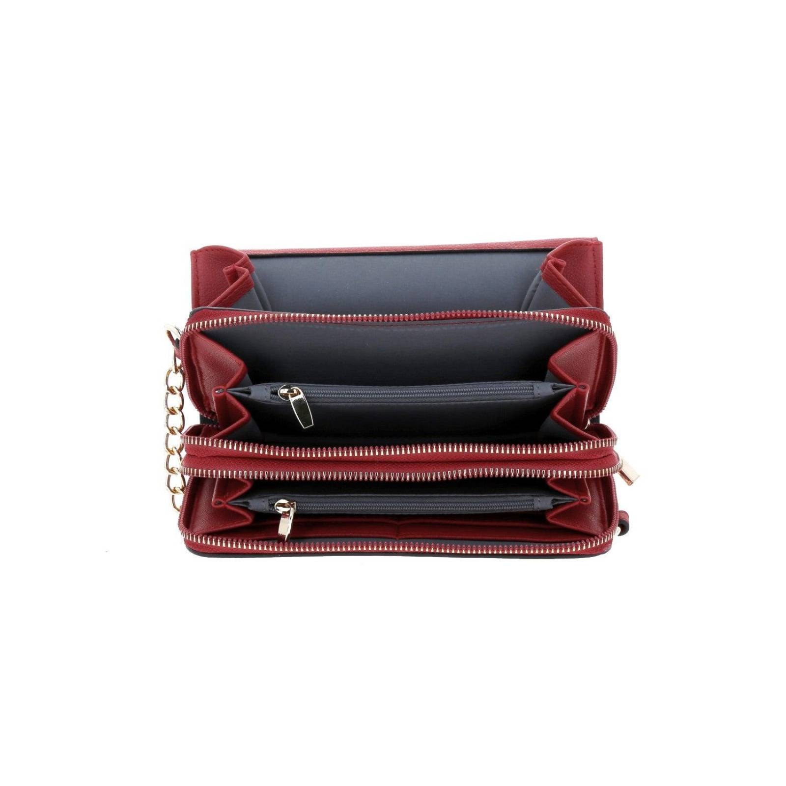 Bandolera de dama Crossbody mediana MADISON Rojo MADY 
